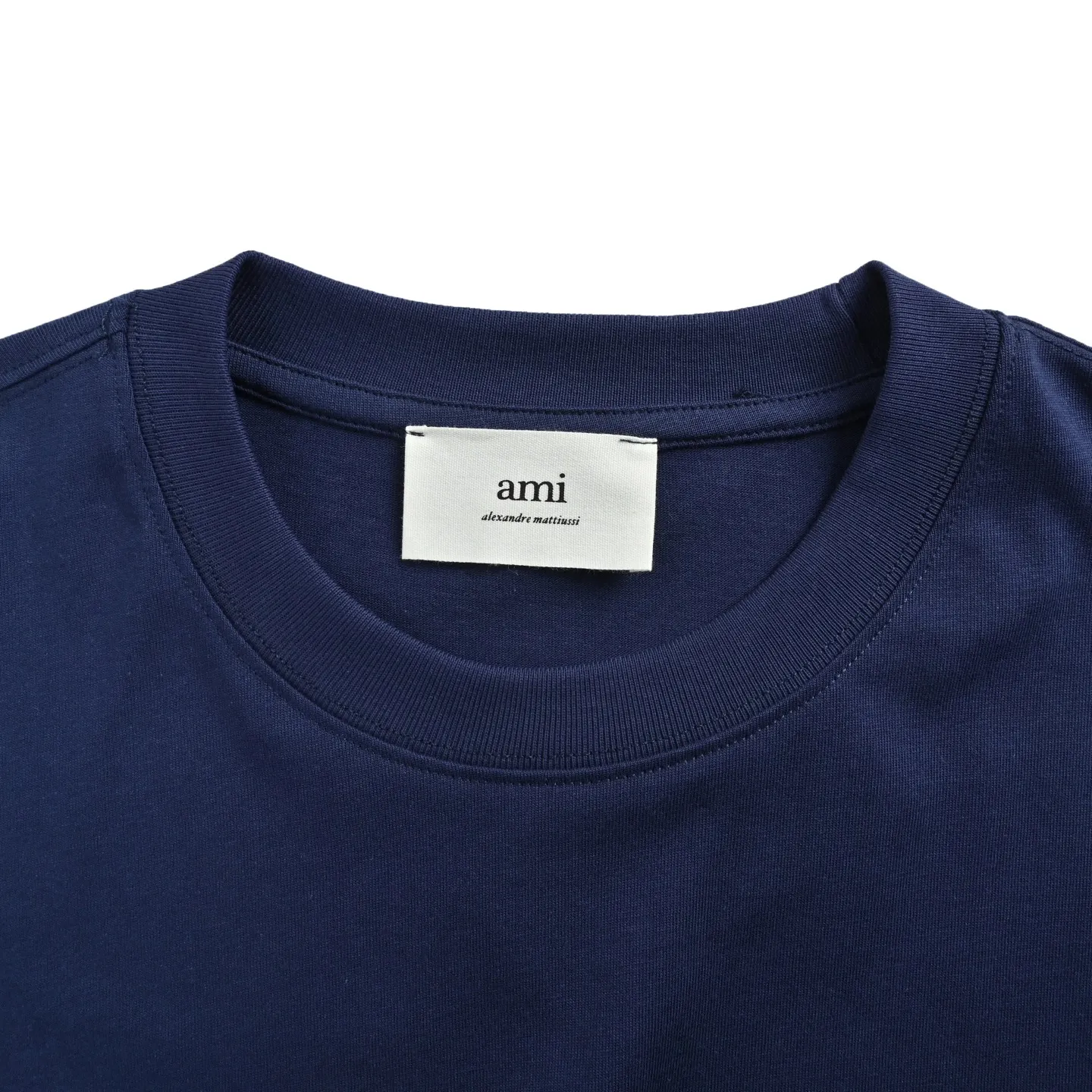 Ami de Coeur Embroidered Cotton T-Shirt D20512603 — view 4