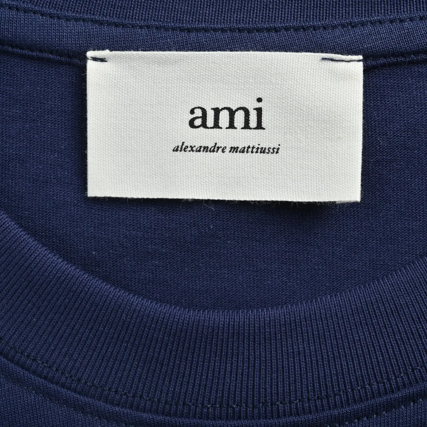 Ami de Coeur Embroidered Cotton T-Shirt D20512603 — view 5