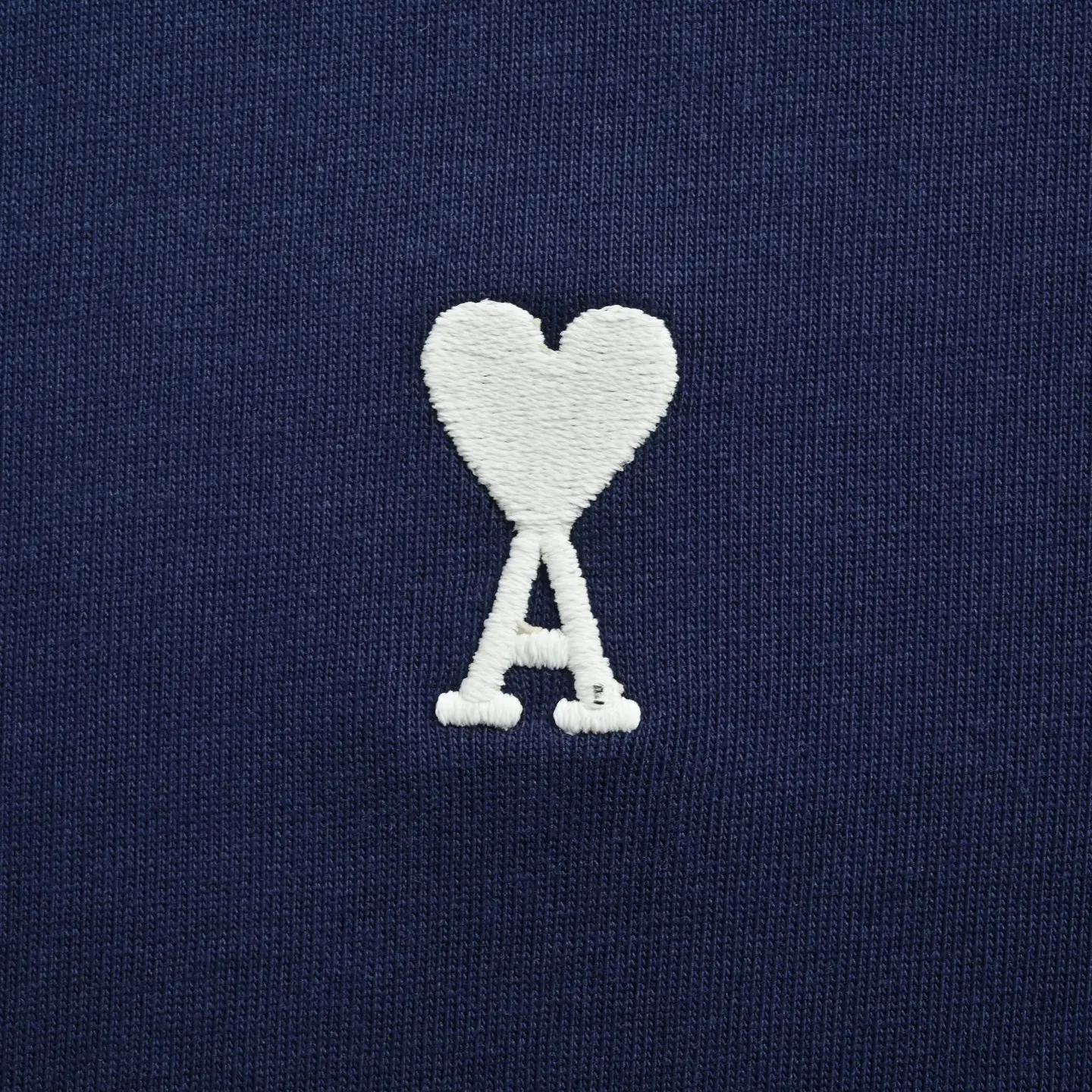 Ami de Coeur Embroidered Cotton T-Shirt D20512603 — view 7