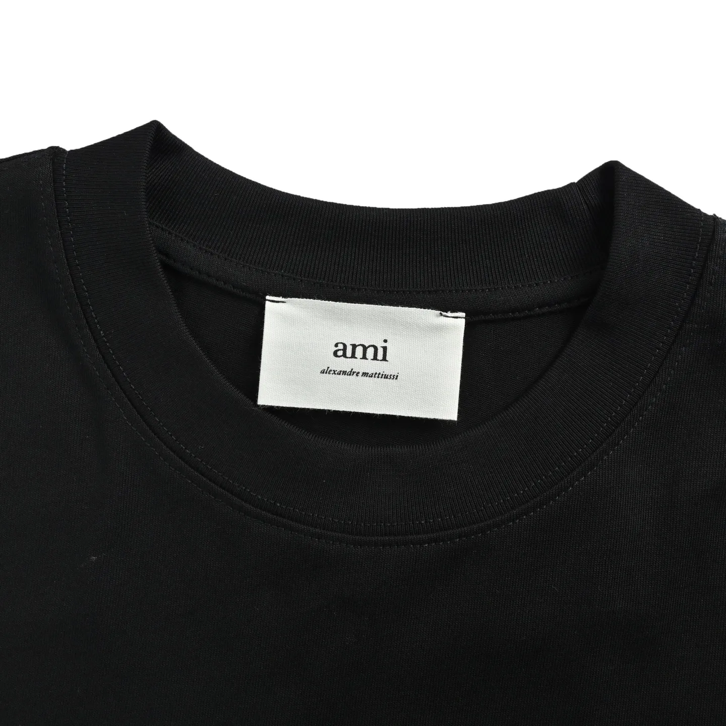 Ami de Coeur Embroidered Cotton T-Shirt D20512606 — view 4