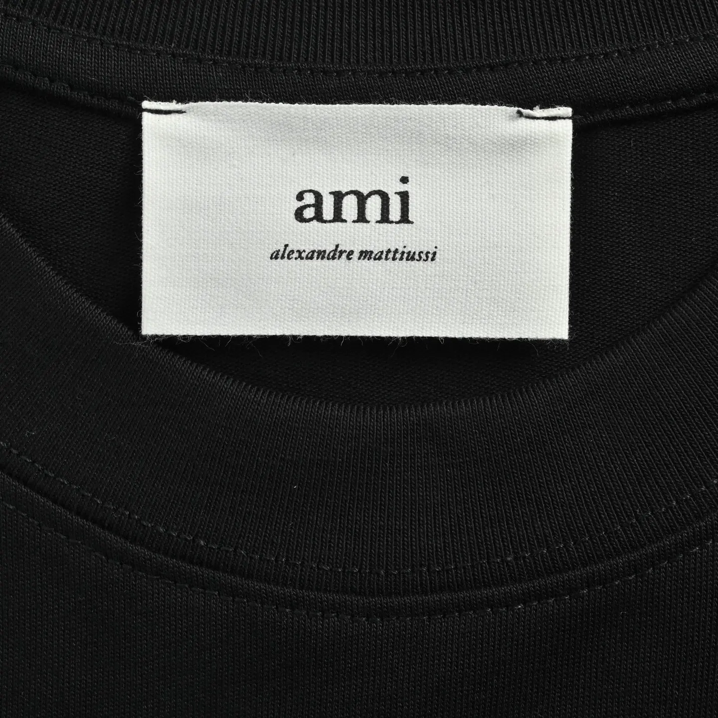 Ami de Coeur Embroidered Cotton T-Shirt D20512606 — view 5