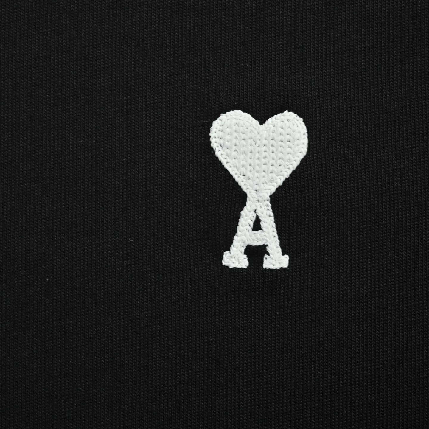 Ami de Coeur Embroidered Cotton T-Shirt D20512606 — view 7