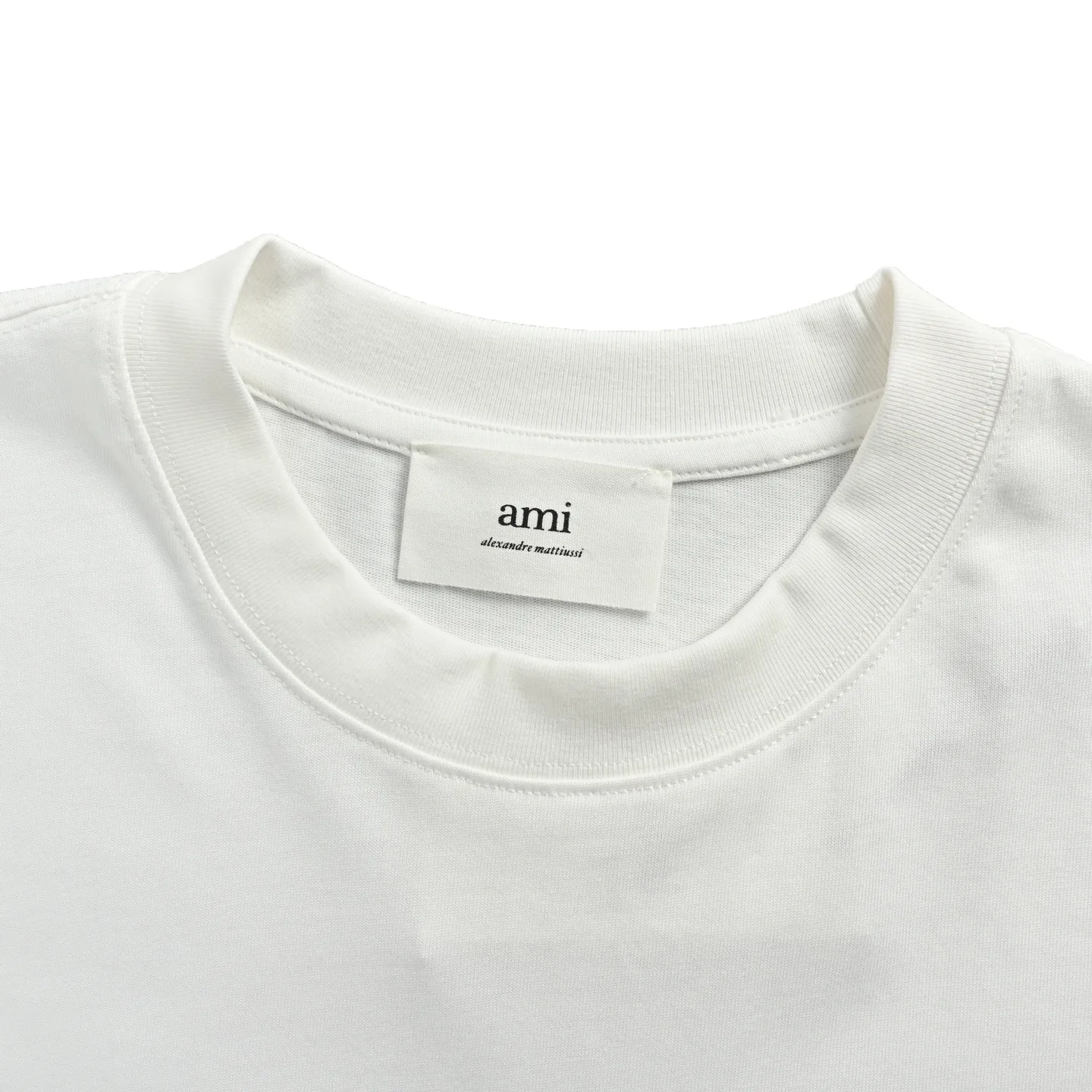 Ami de Coeur Embroidered Cotton T-Shirt D20512604 — view 4