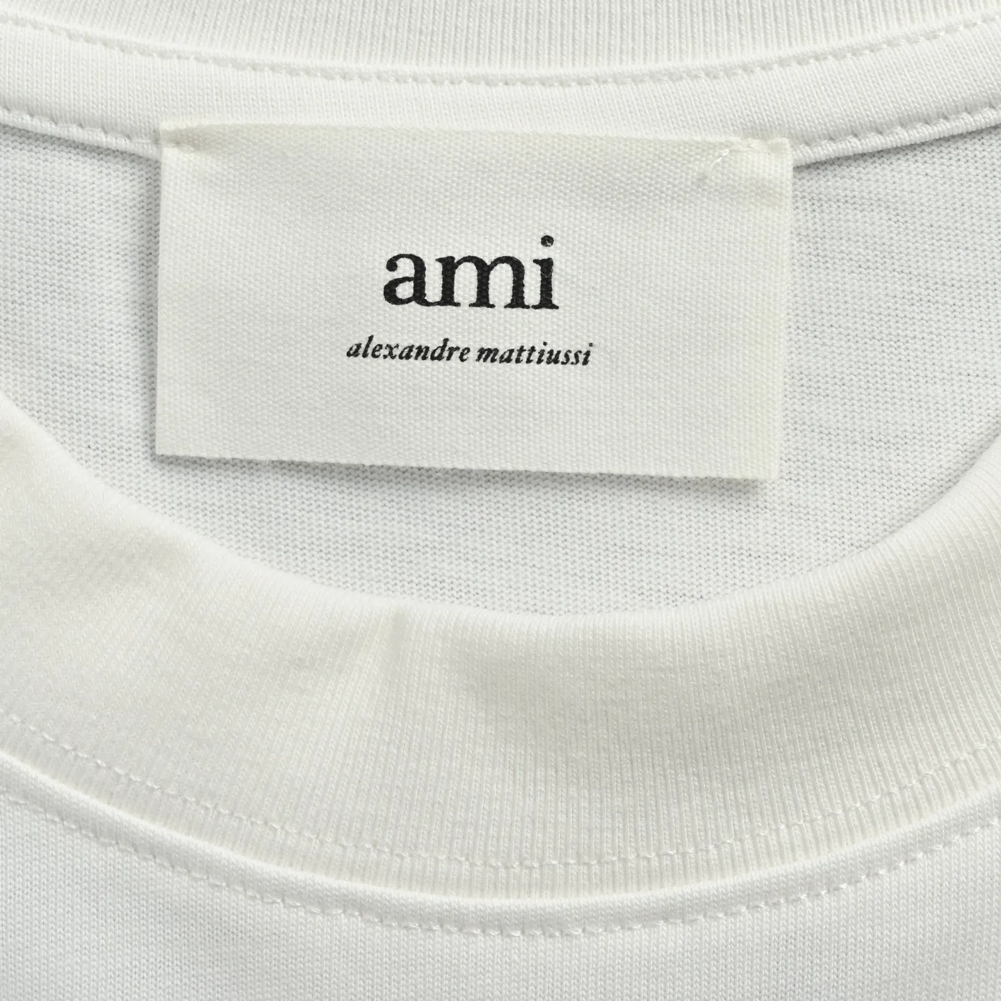 Ami de Coeur Embroidered Cotton T-Shirt D20512604 — view 5