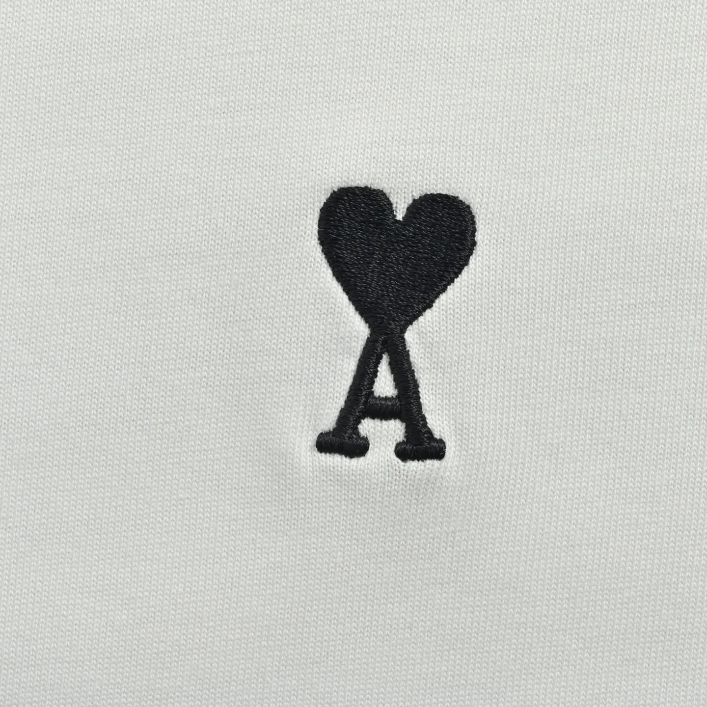Ami de Coeur Embroidered Cotton T-Shirt D20512604 — view 7