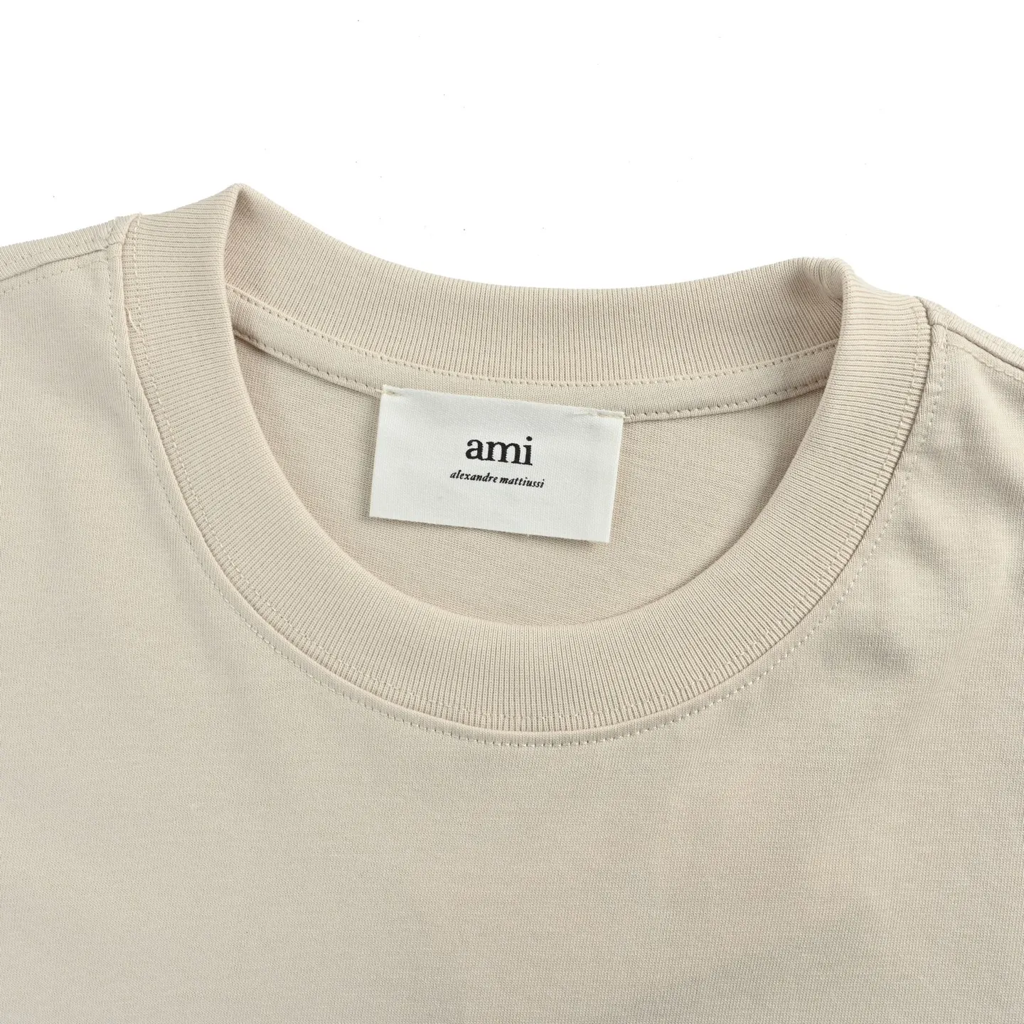 Ami de Coeur Embroidered Cotton T-Shirt D20512602 — view 4