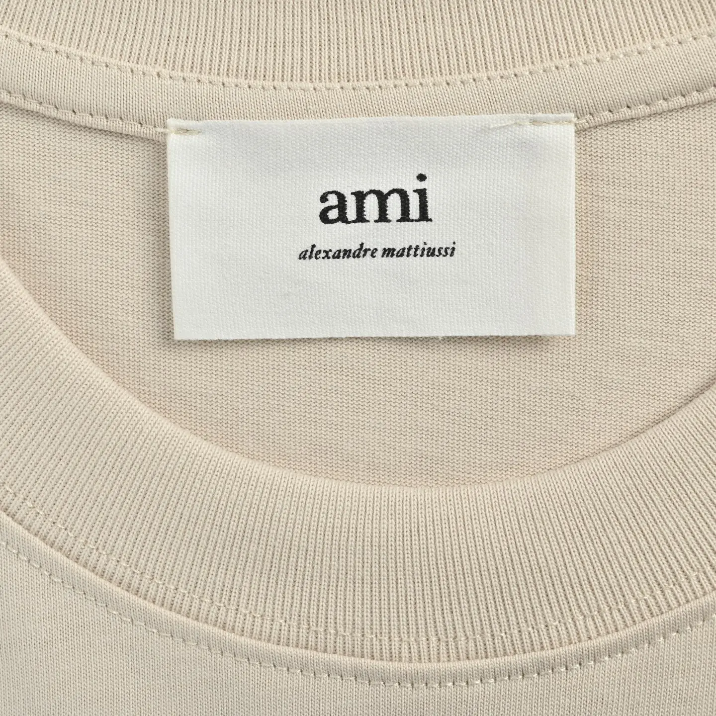 Ami de Coeur Embroidered Cotton T-Shirt D20512602 — view 5