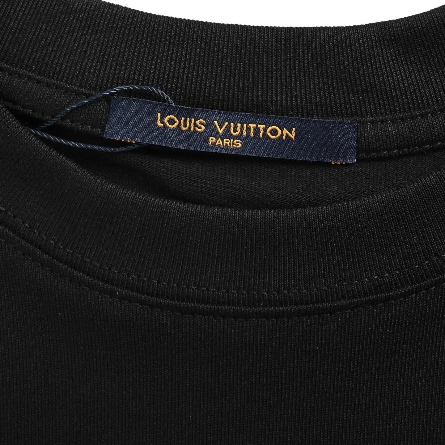 Embroidered Trompe L'oeil Pocket T-Shirt D20512634 — view 5