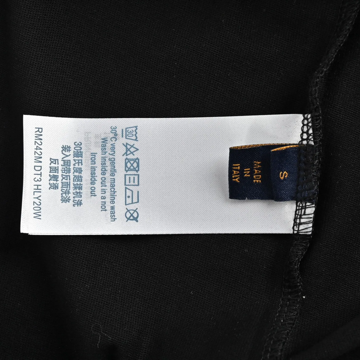 Embroidered Trompe L'oeil Pocket T-Shirt D20512634 — view 6