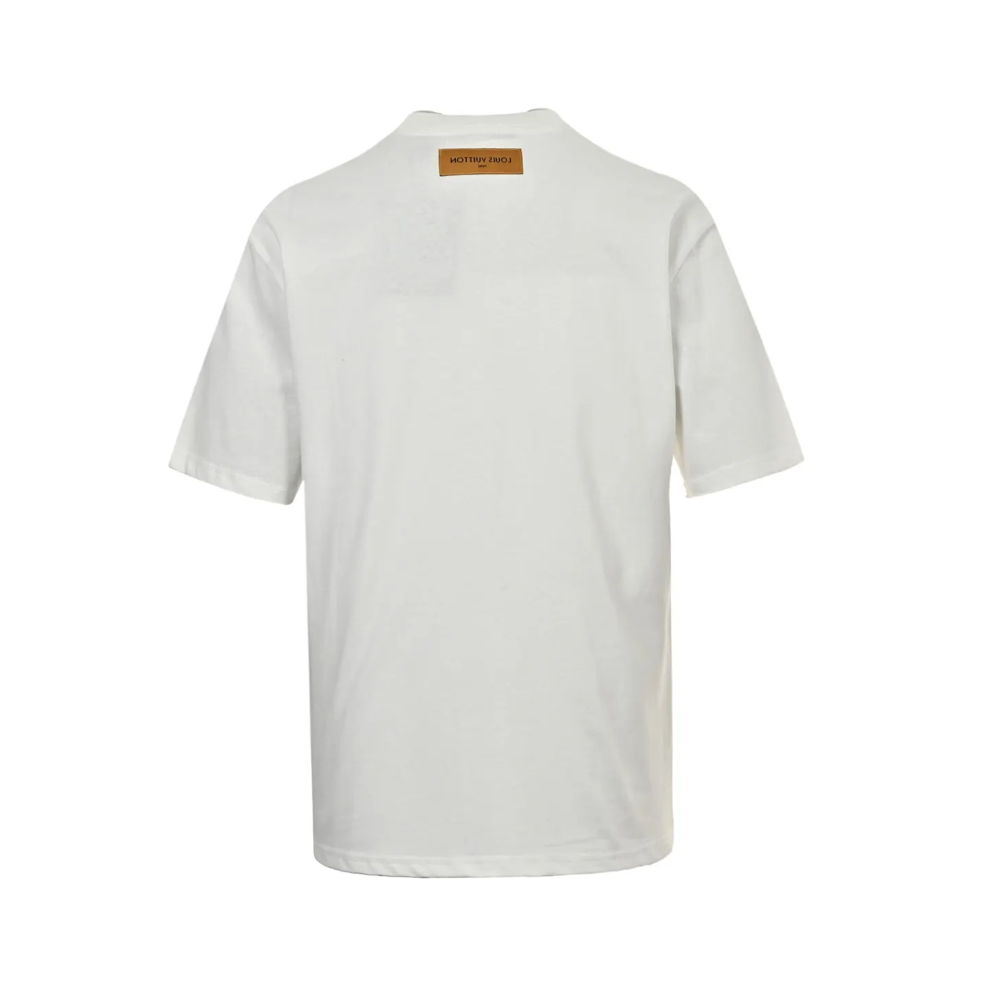 Embroidered Faux-Pocket Cotton T-Shirt D20512635 — view 3
