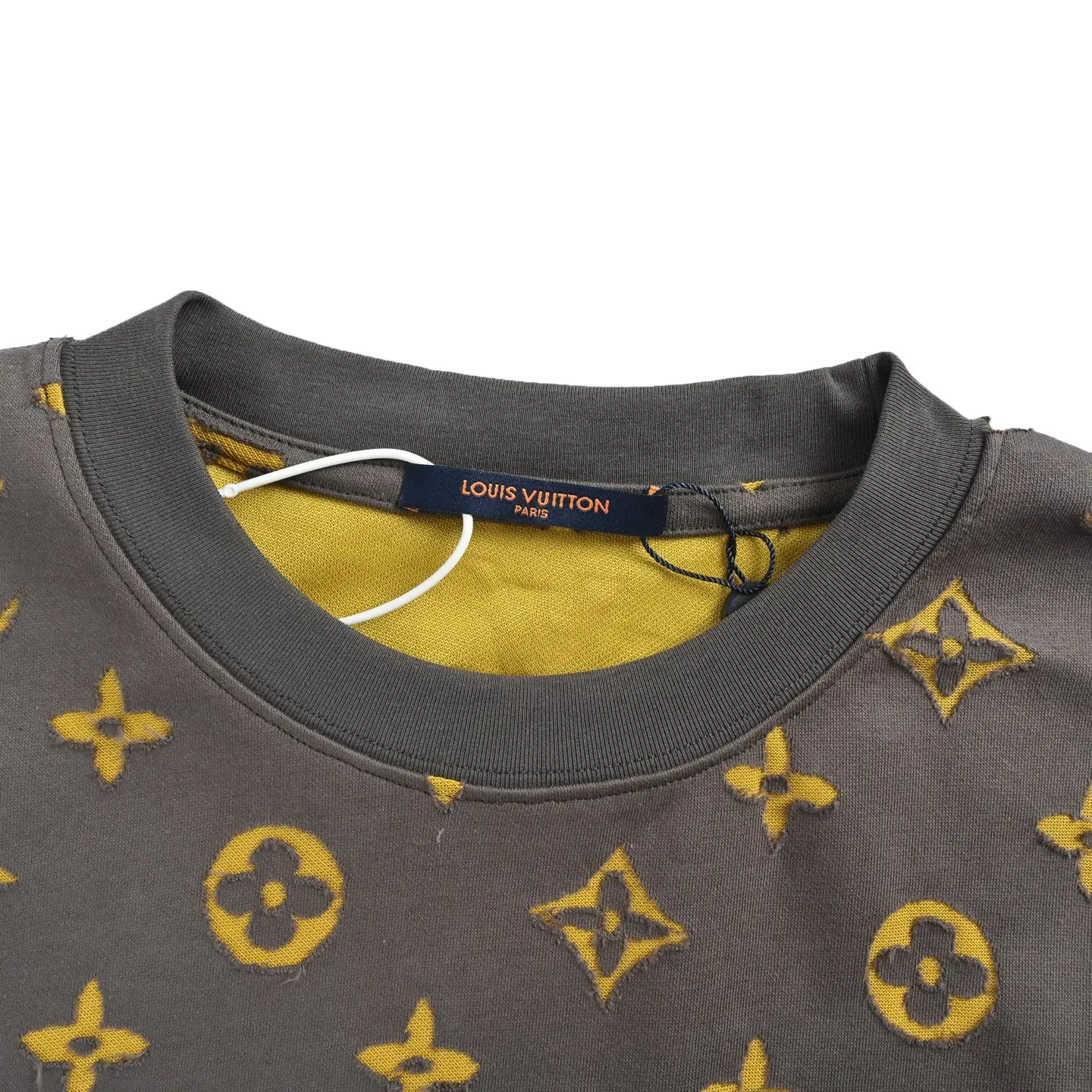 Monogram Devoré Cotton T-Shirt D20512632 — view 4