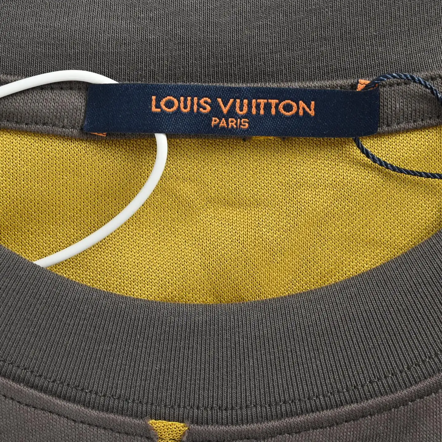 Monogram Devoré Cotton T-Shirt D20512632 — view 5