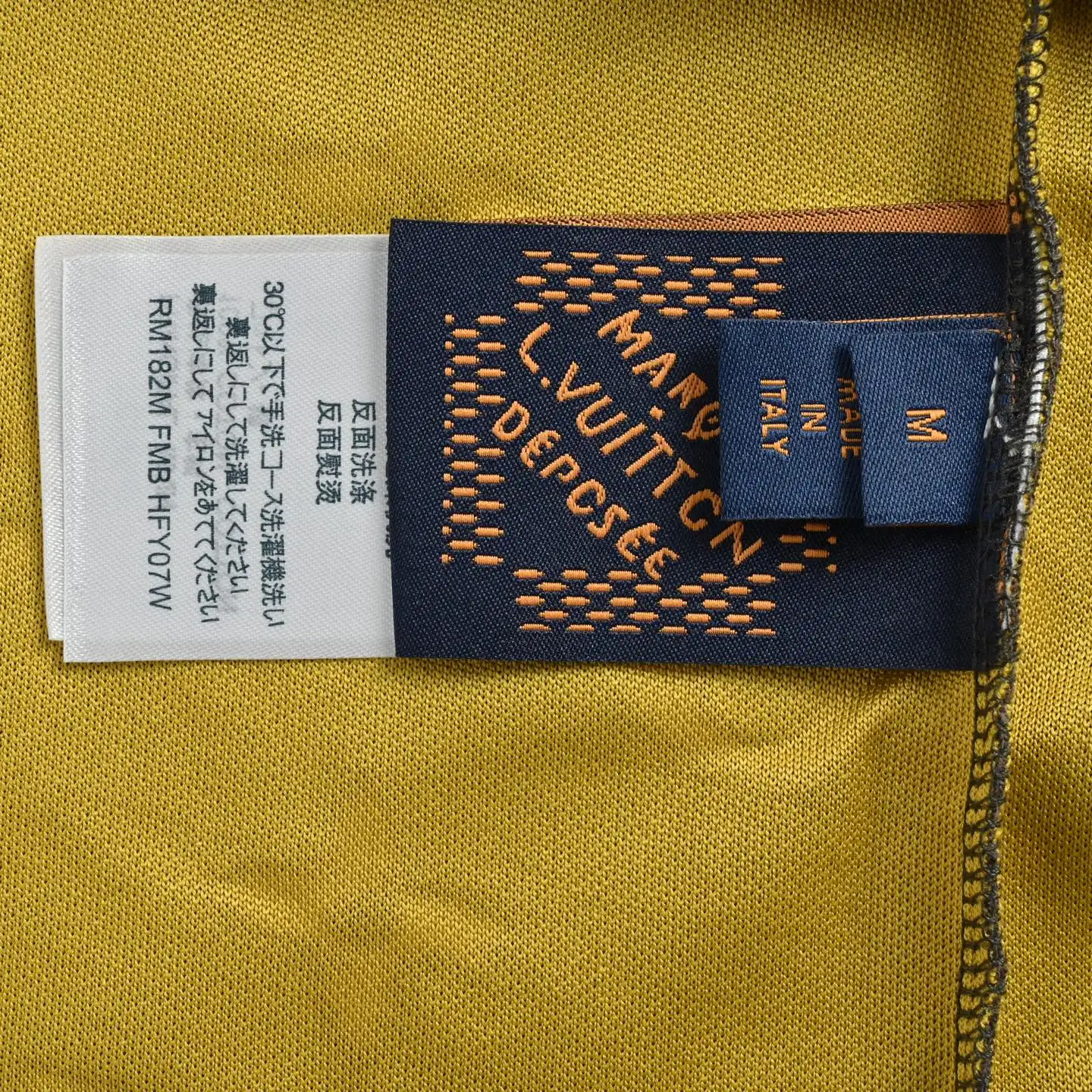 Monogram Devoré Cotton T-Shirt D20512632 — view 6