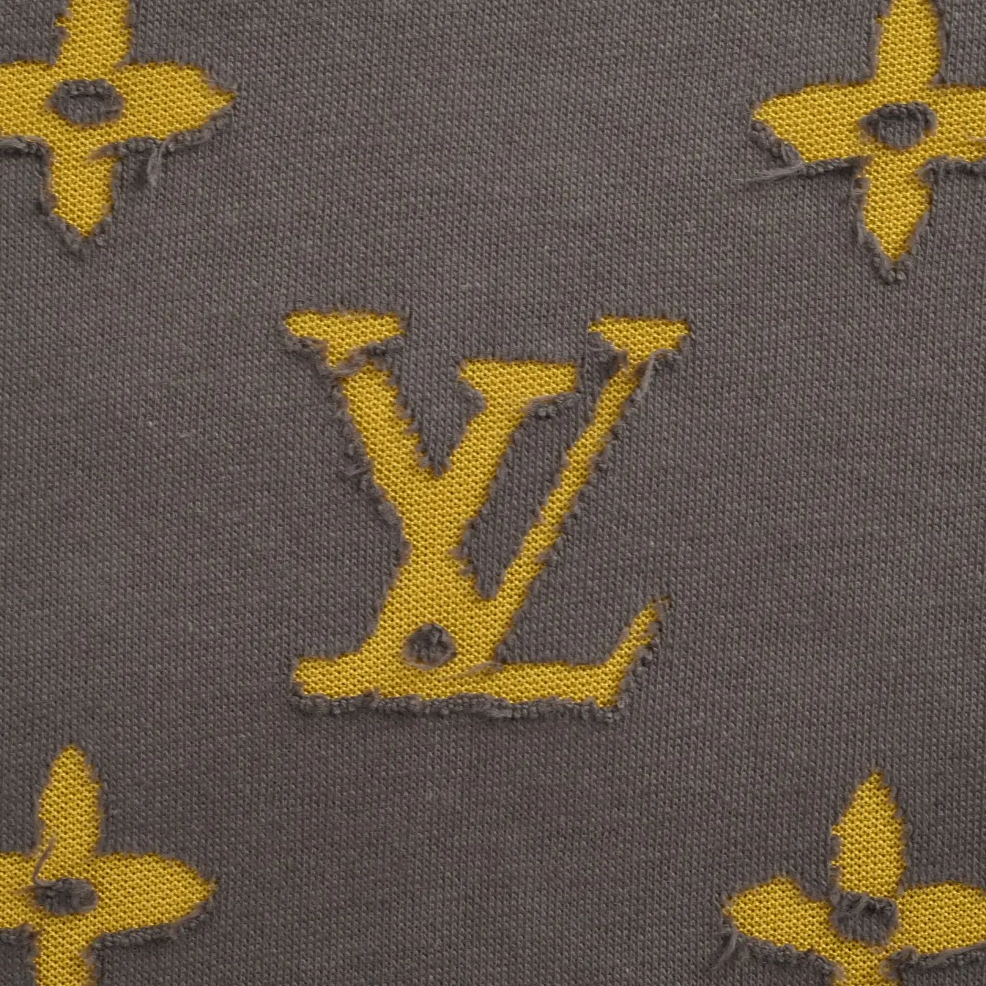 Monogram Devoré Cotton T-Shirt D20512632 — view 8