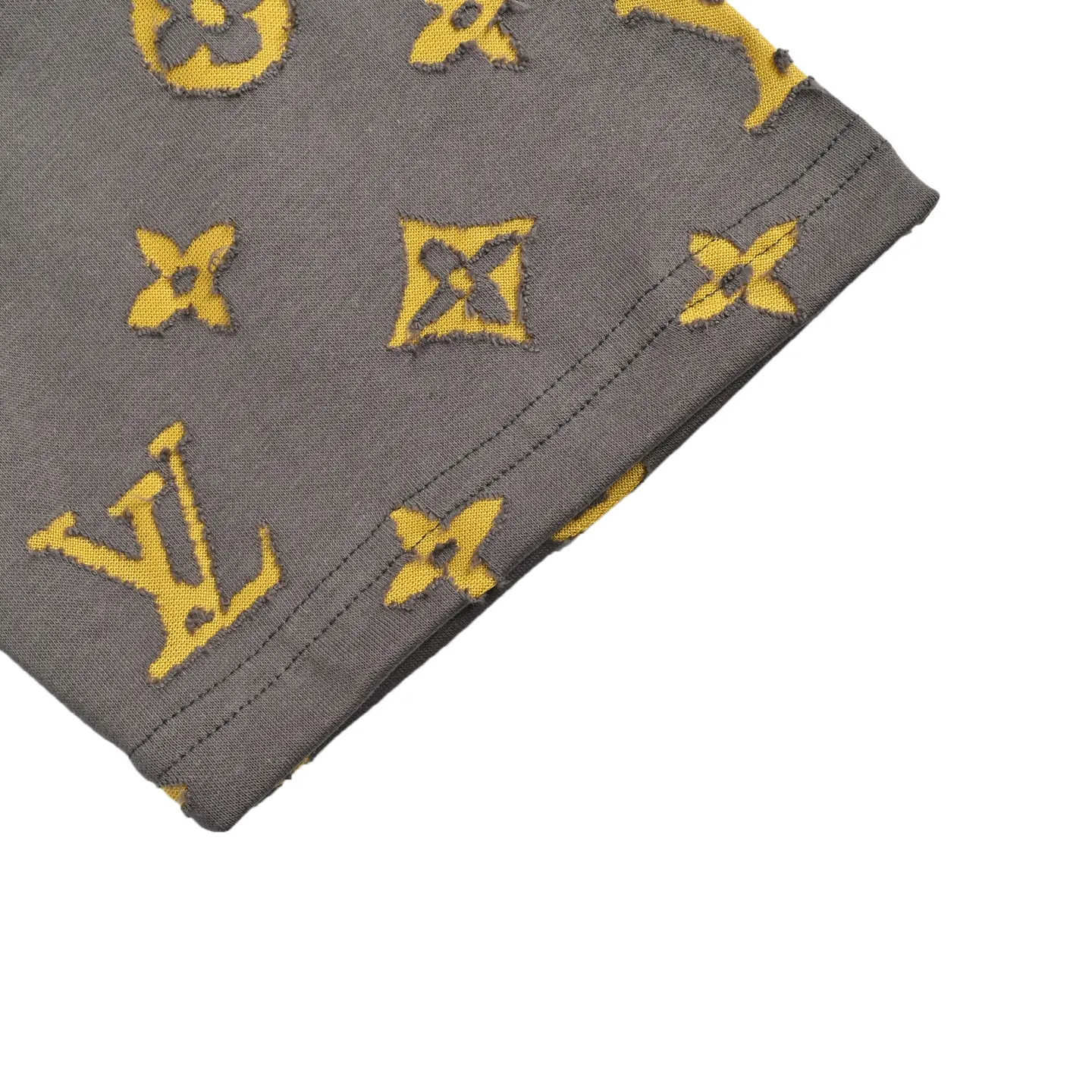 Monogram Devoré Cotton T-Shirt D20512632 — view 9