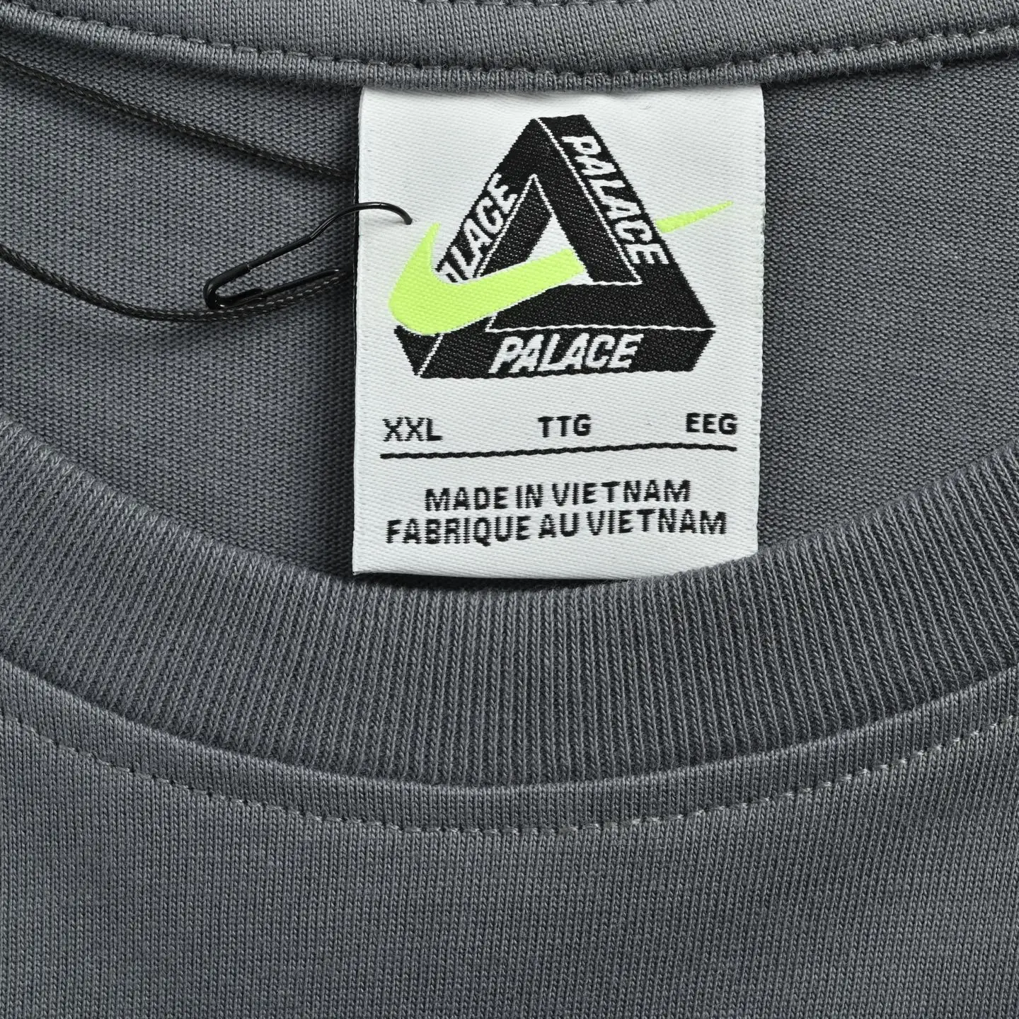 Nike x Palace Logo Print Cotton T-Shirt D20512599 — view 5