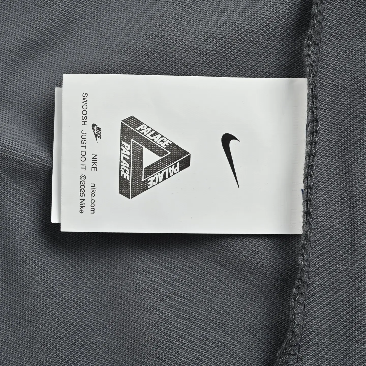Nike x Palace Logo Print Cotton T-Shirt D20512599 — view 6