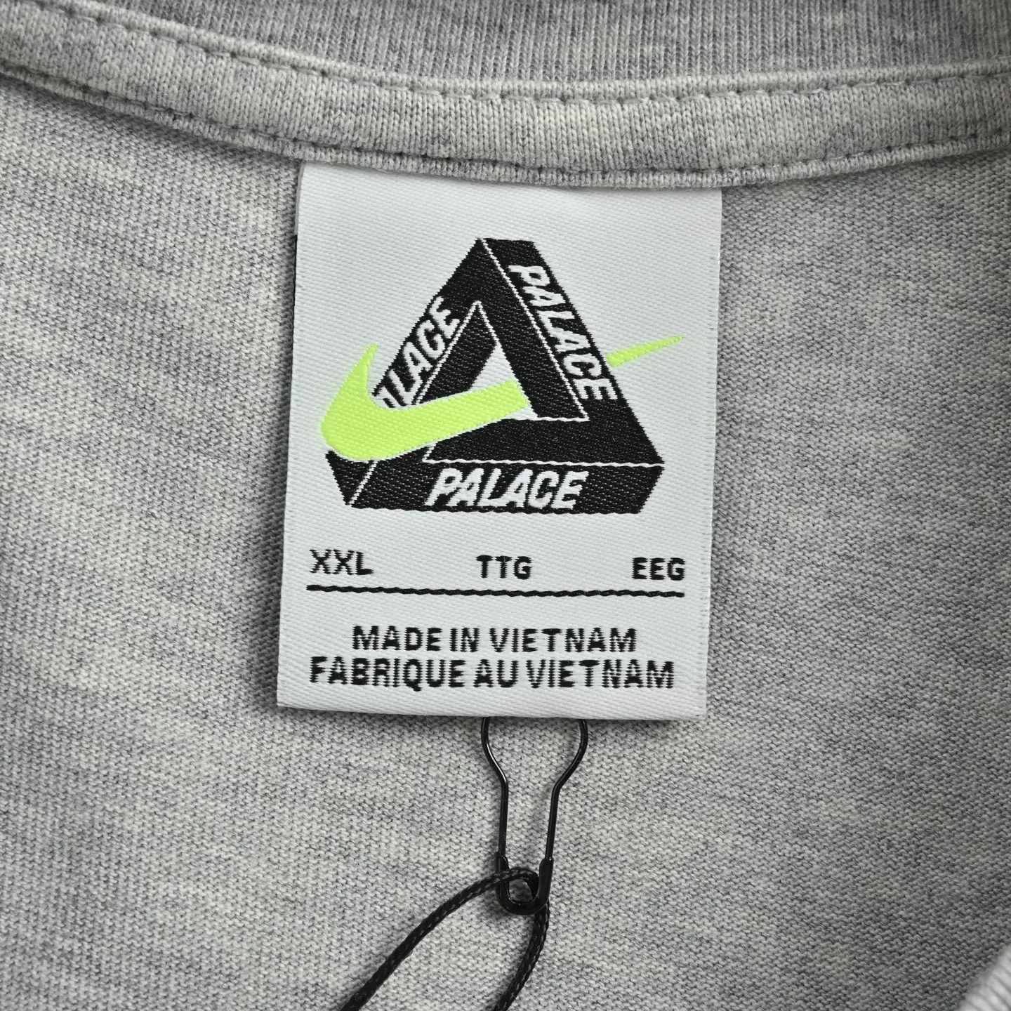 Nike x Palace Logo Print Cotton T-Shirt D20512600 — view 5