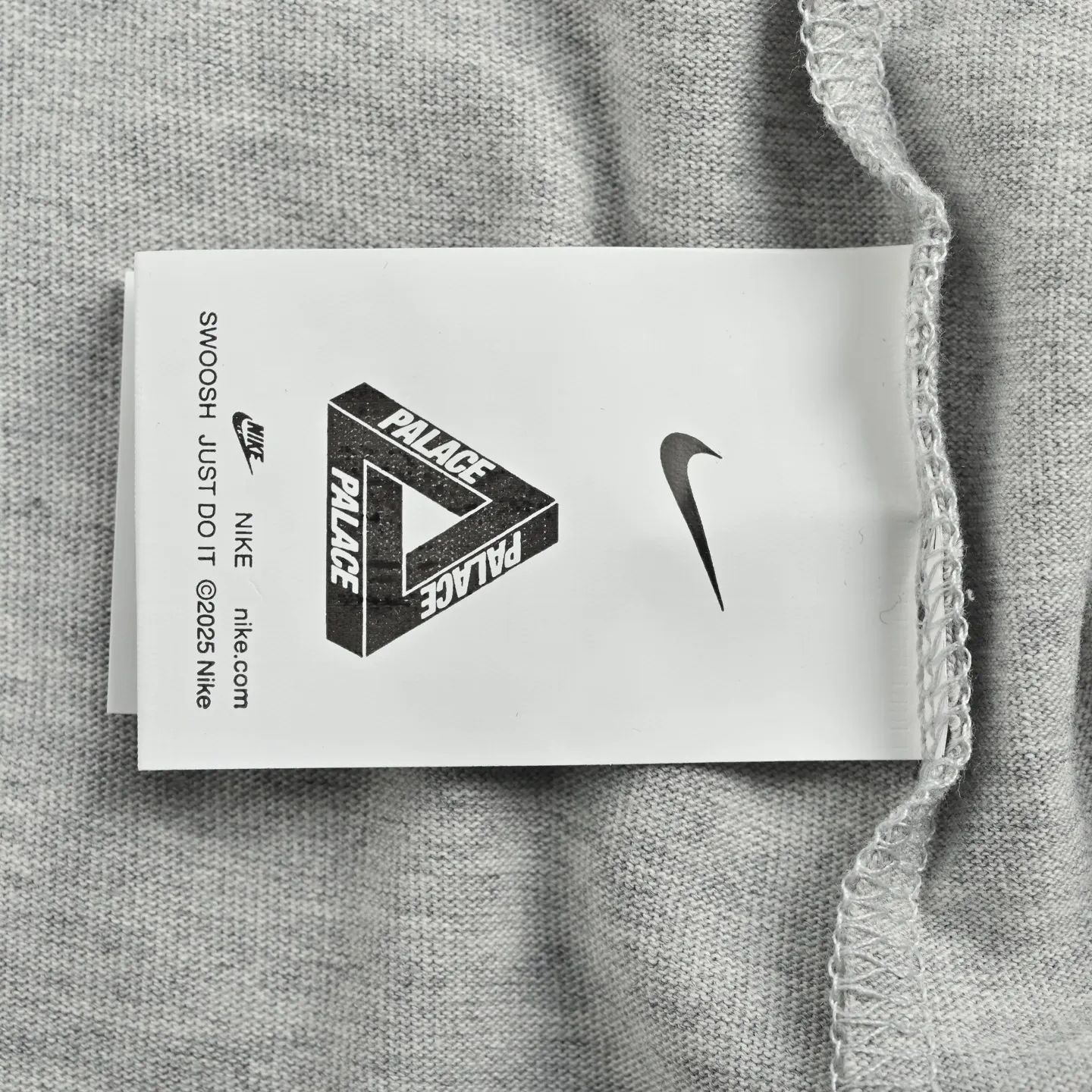 Nike x Palace Logo Print Cotton T-Shirt D20512600 — view 6