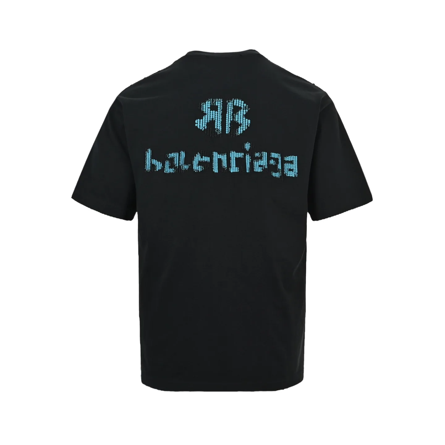 Embroidered Logo Cotton-Jersey T-Shirt D21012616 — view 3