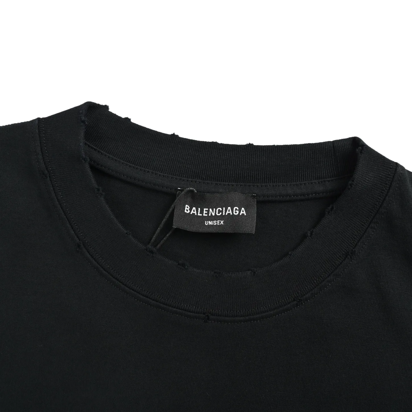 Embroidered Logo Cotton-Jersey T-Shirt D21012616 — view 4