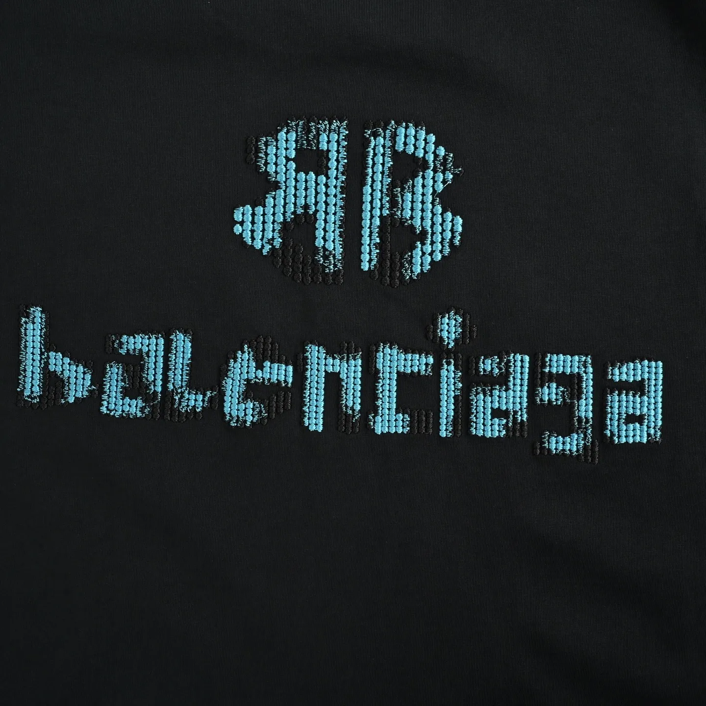 Embroidered Logo Cotton-Jersey T-Shirt D21012616 — view 8