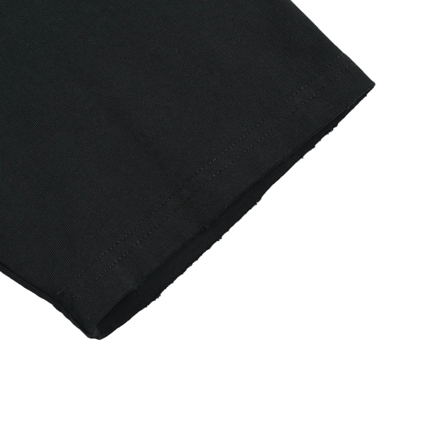 Embroidered Logo Cotton-Jersey T-Shirt D21012616 — view 9