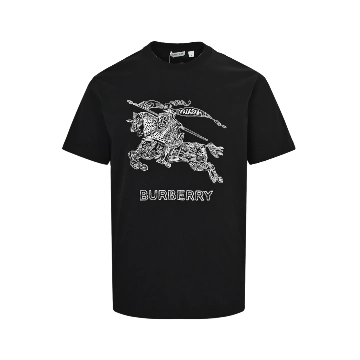 EKD Embroidered Cotton T-Shirt D21012639