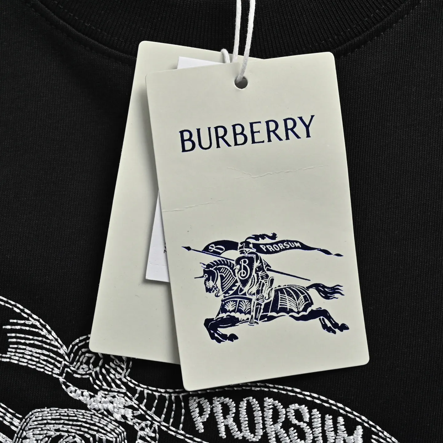 EKD Embroidered Cotton T-Shirt D21012639 — view 7