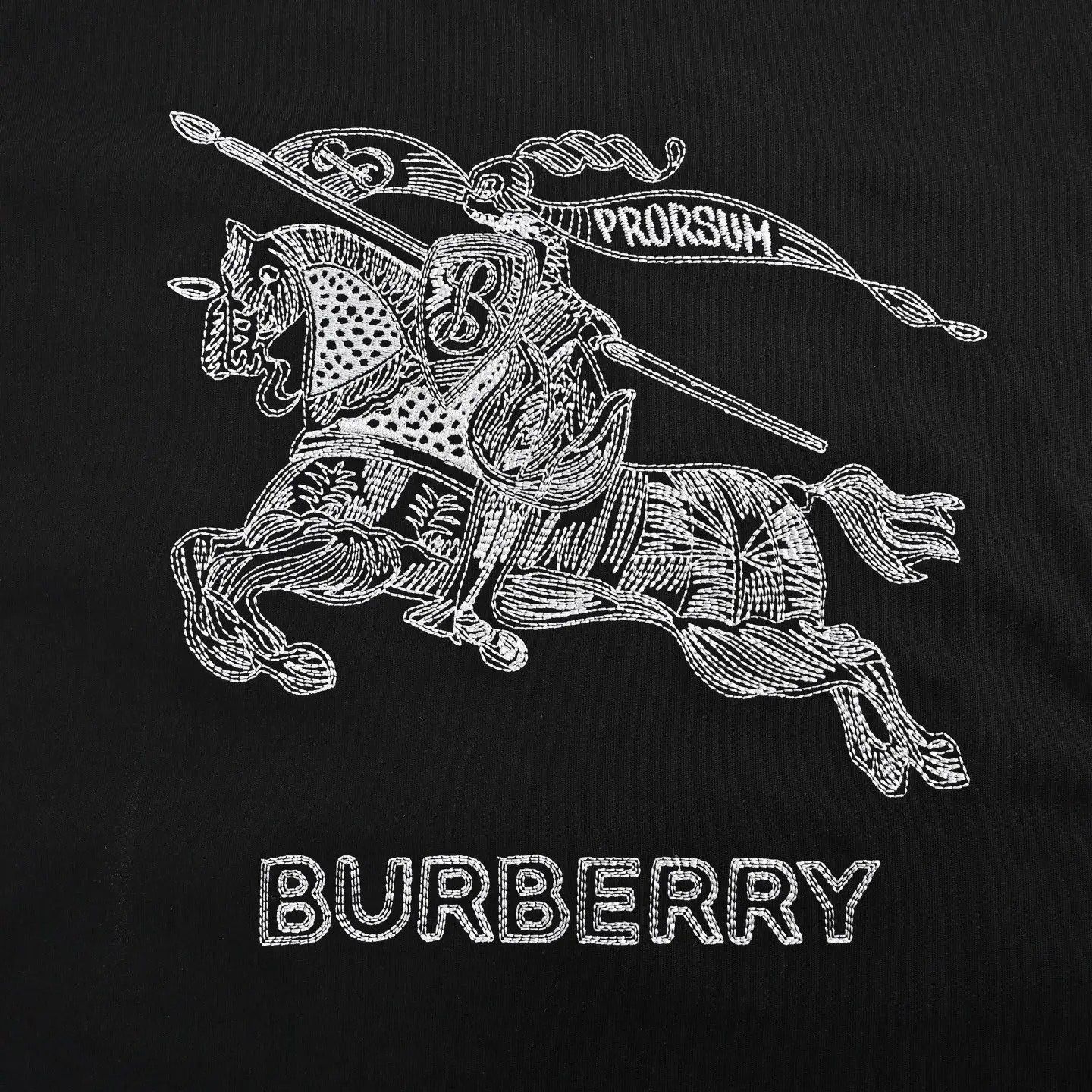 EKD Embroidered Cotton T-Shirt D21012639 — view 8