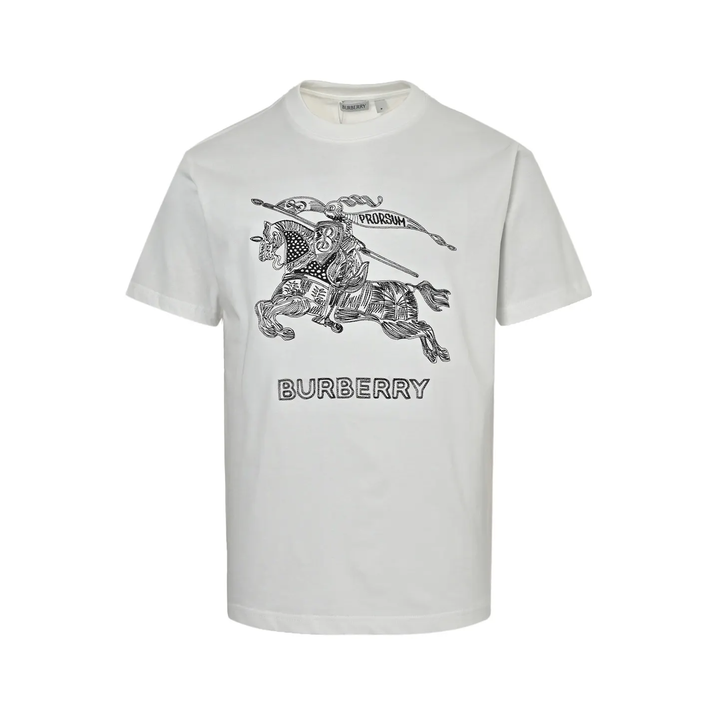 EKD Embroidered Cotton T-Shirt D21012638