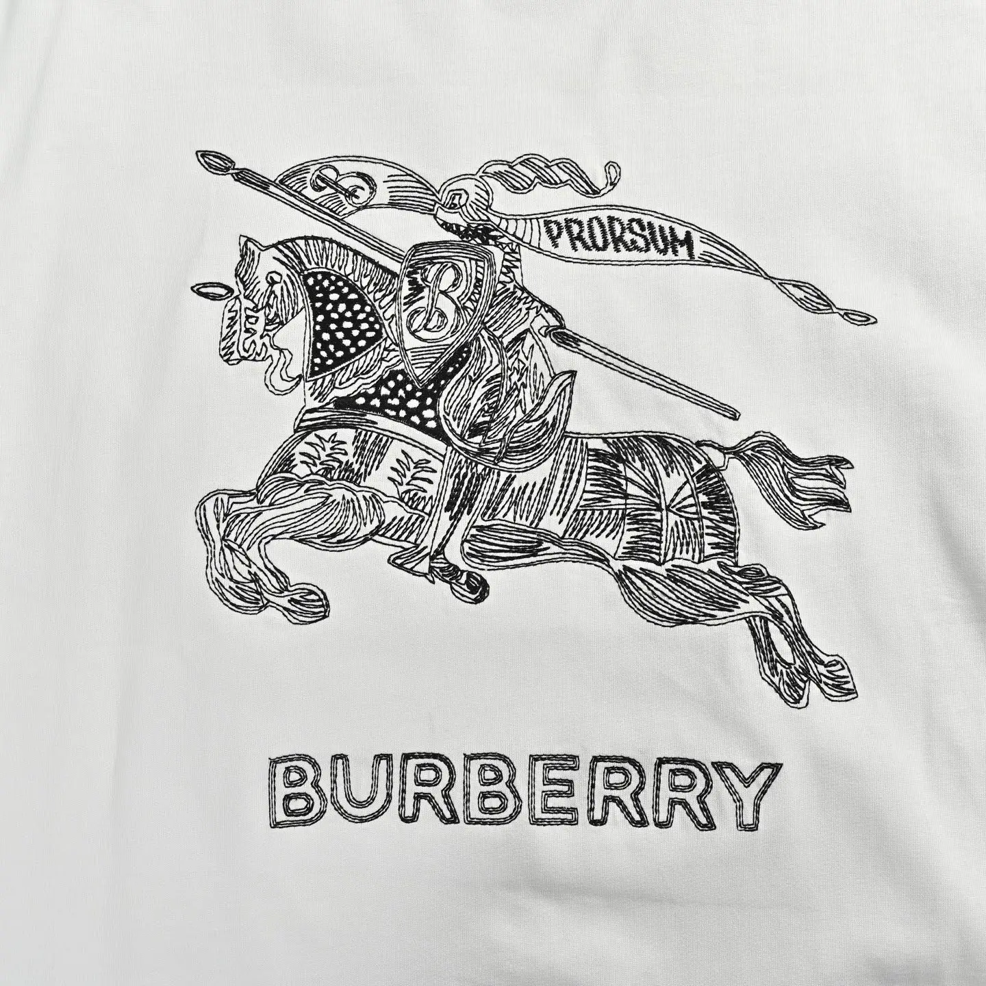 EKD Embroidered Cotton T-Shirt D21012638 — view 8