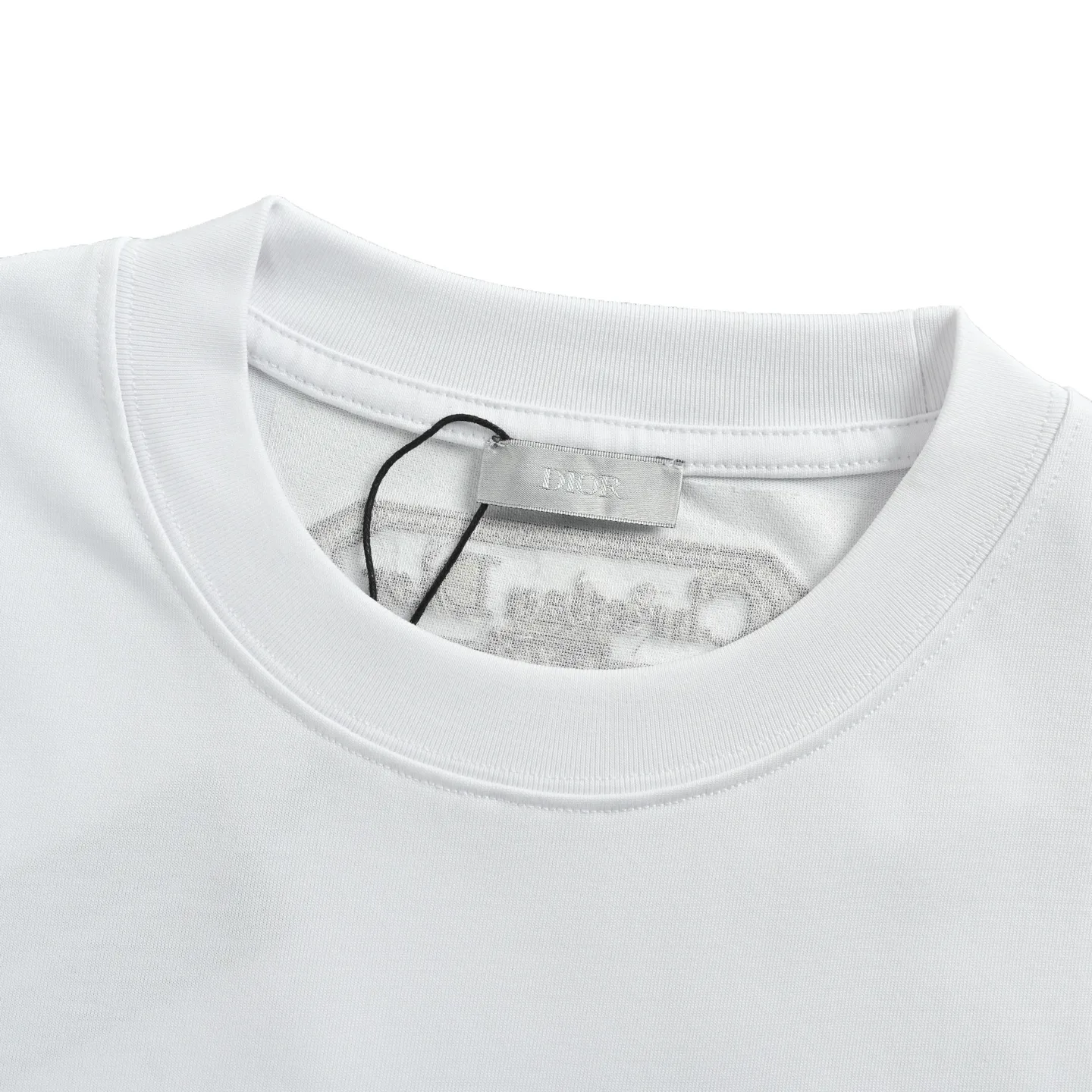 Embroidered Horse and Clouds T-Shirt D21012619 — view 4