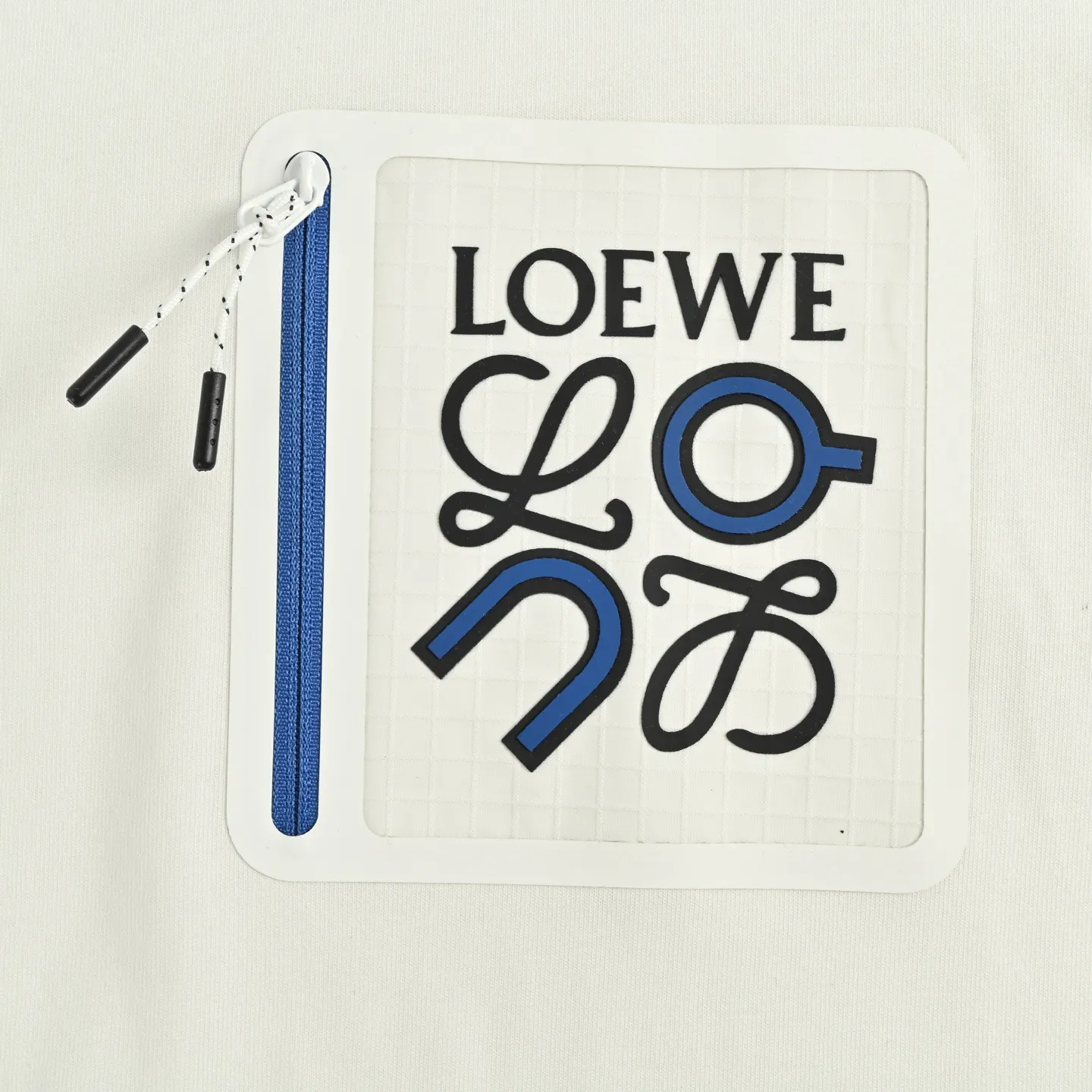 Loewe x On Technical Pocket T-Shirt D21012613 — view 8