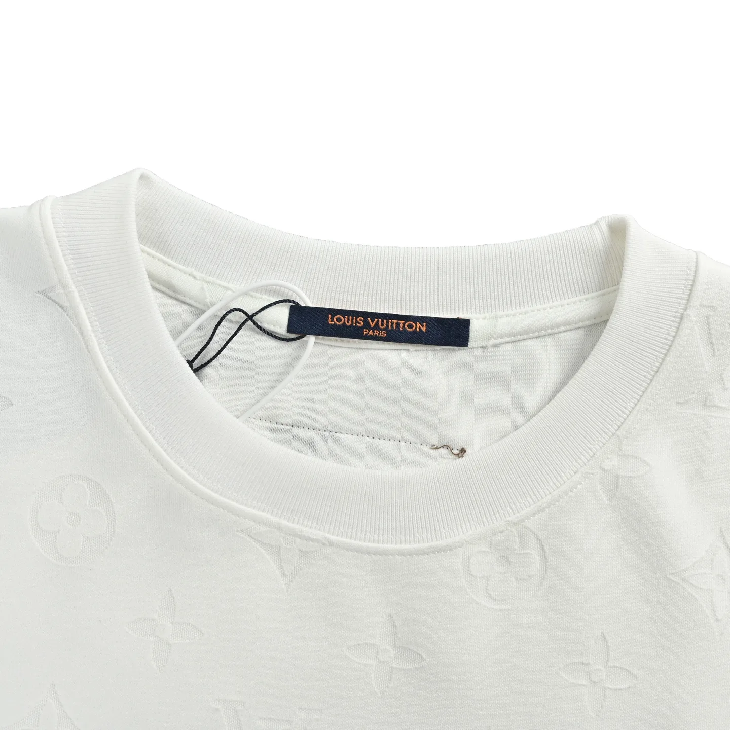 Monogram Devoré Cotton T-Shirt D21012631 — view 4