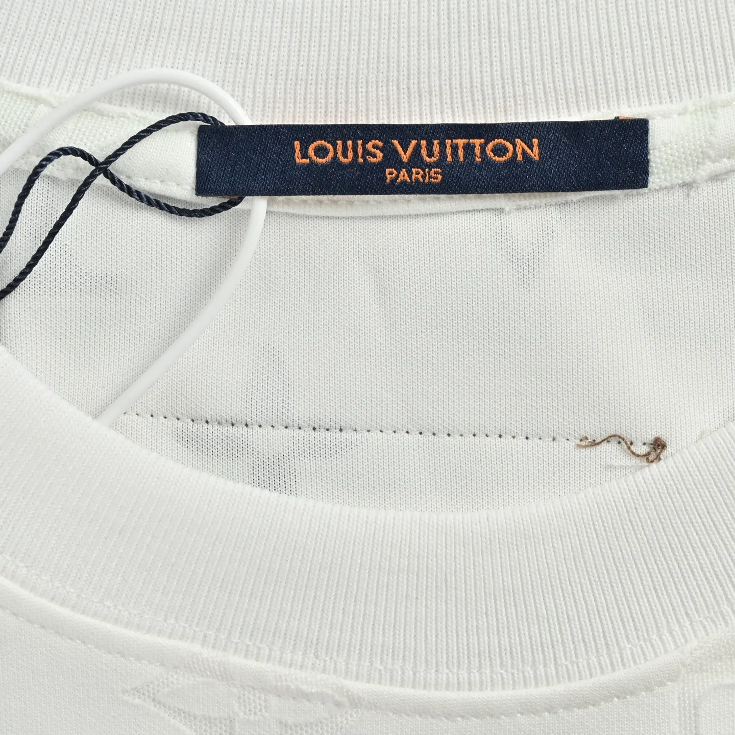 Monogram Devoré Cotton T-Shirt D21012631 — view 5