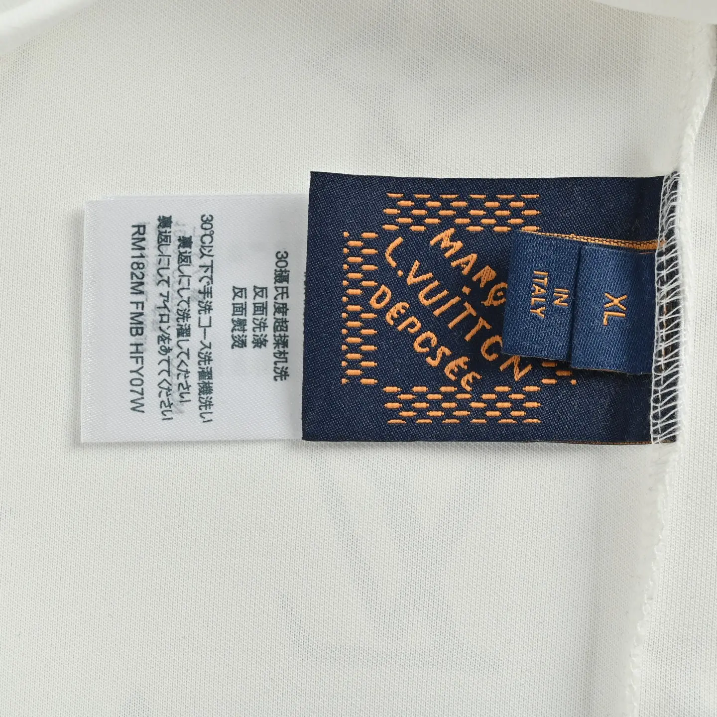 Monogram Devoré Cotton T-Shirt D21012631 — view 6