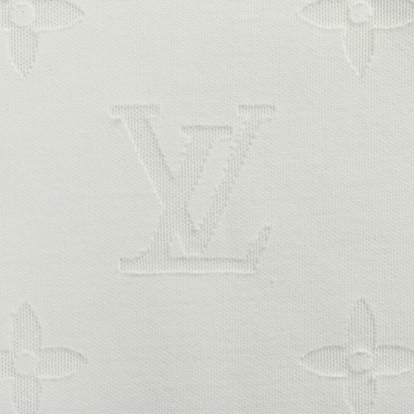 Monogram Devoré Cotton T-Shirt D21012631 — view 8