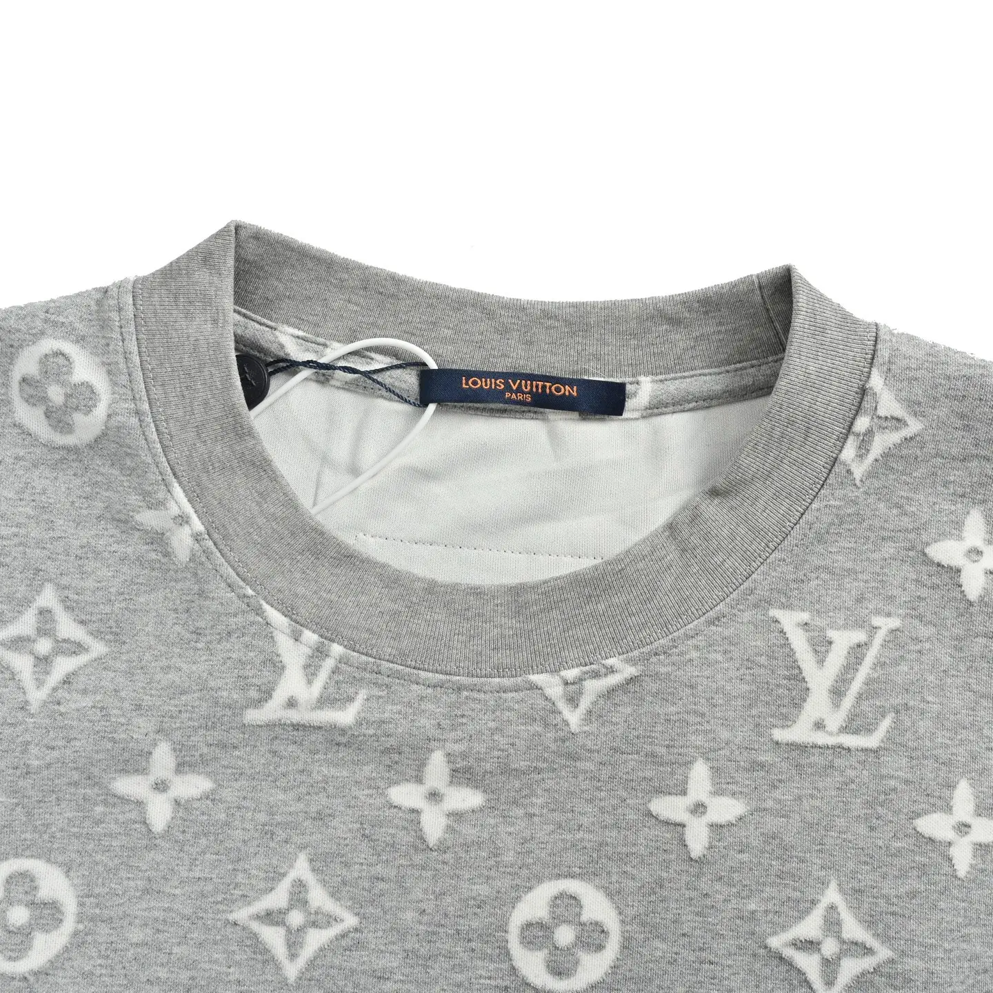 Monogram Devoré Cotton T-Shirt D21012630 — view 4