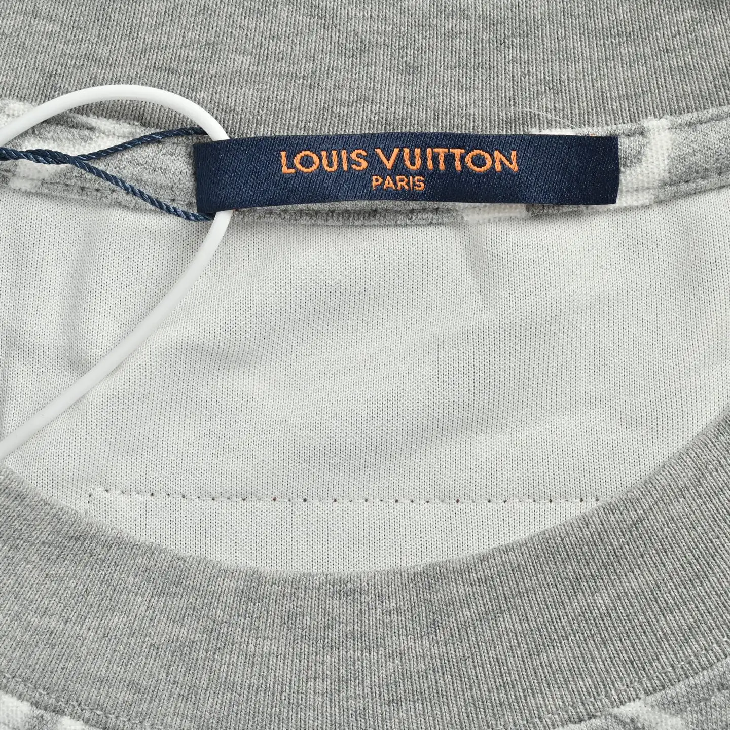 Monogram Devoré Cotton T-Shirt D21012630 — view 5