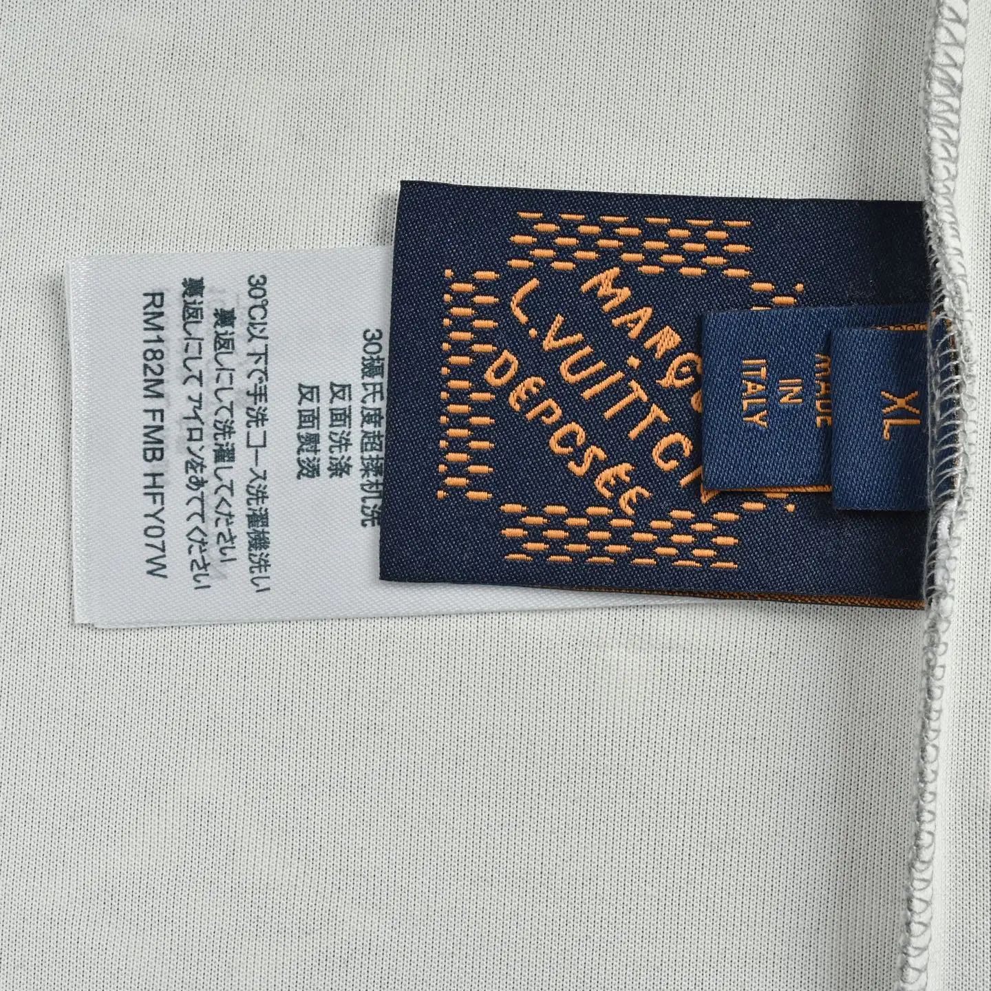 Monogram Devoré Cotton T-Shirt D21012630 — view 6