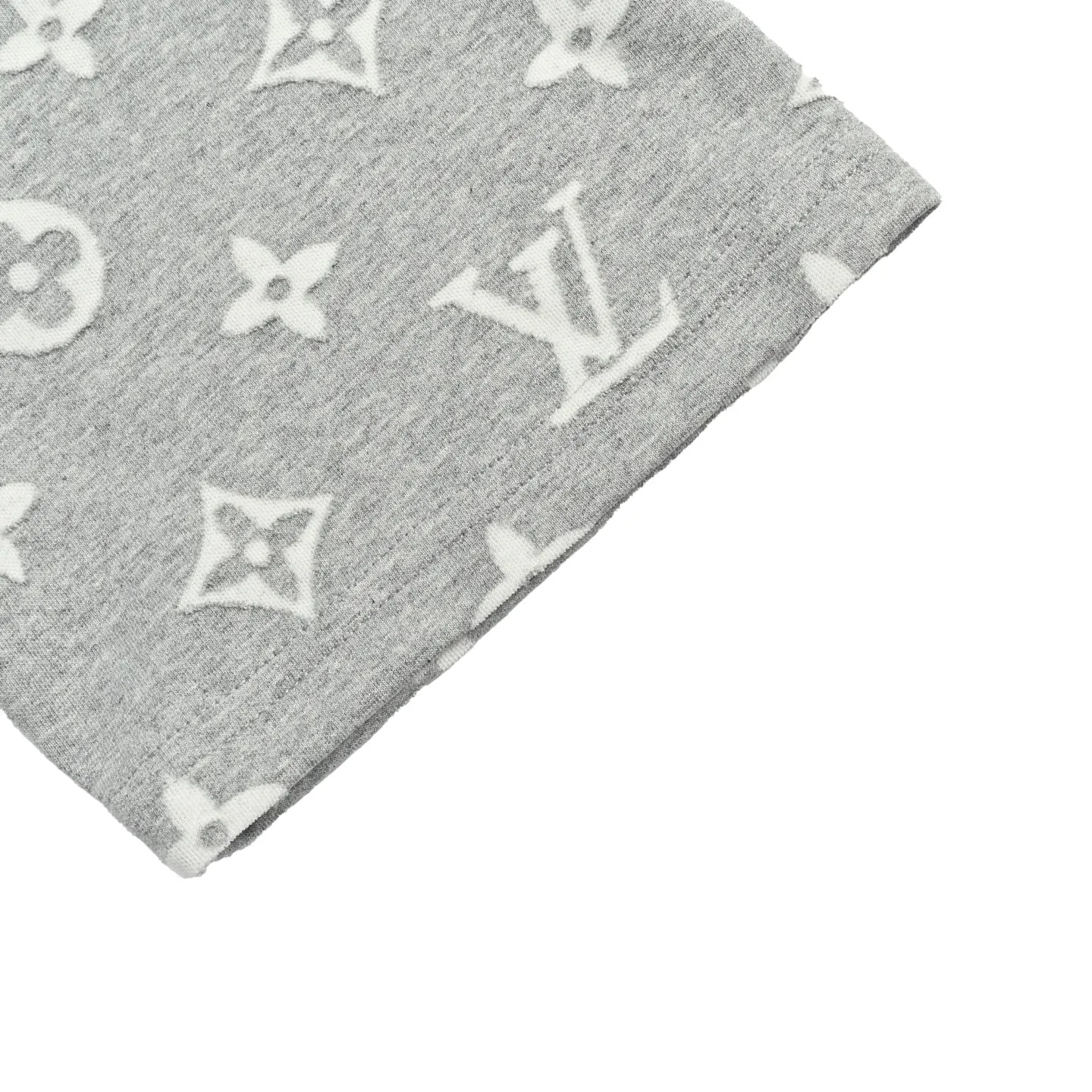 Monogram Devoré Cotton T-Shirt D21012630 — view 9