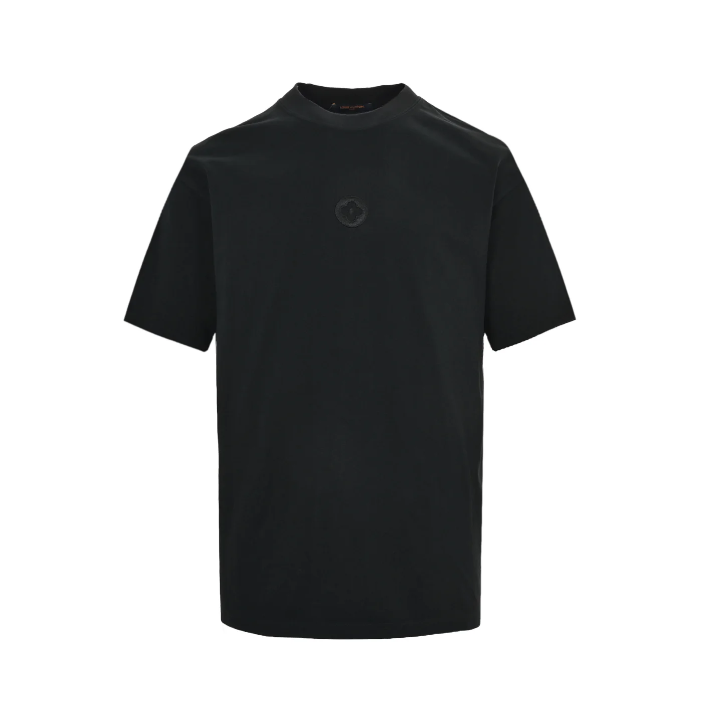 Embroidered Monogram Logo Cotton T-Shirt D21012622