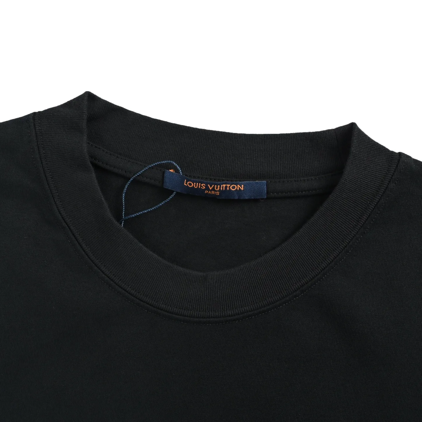 Embroidered Monogram Logo Cotton T-Shirt D21012622 — view 4