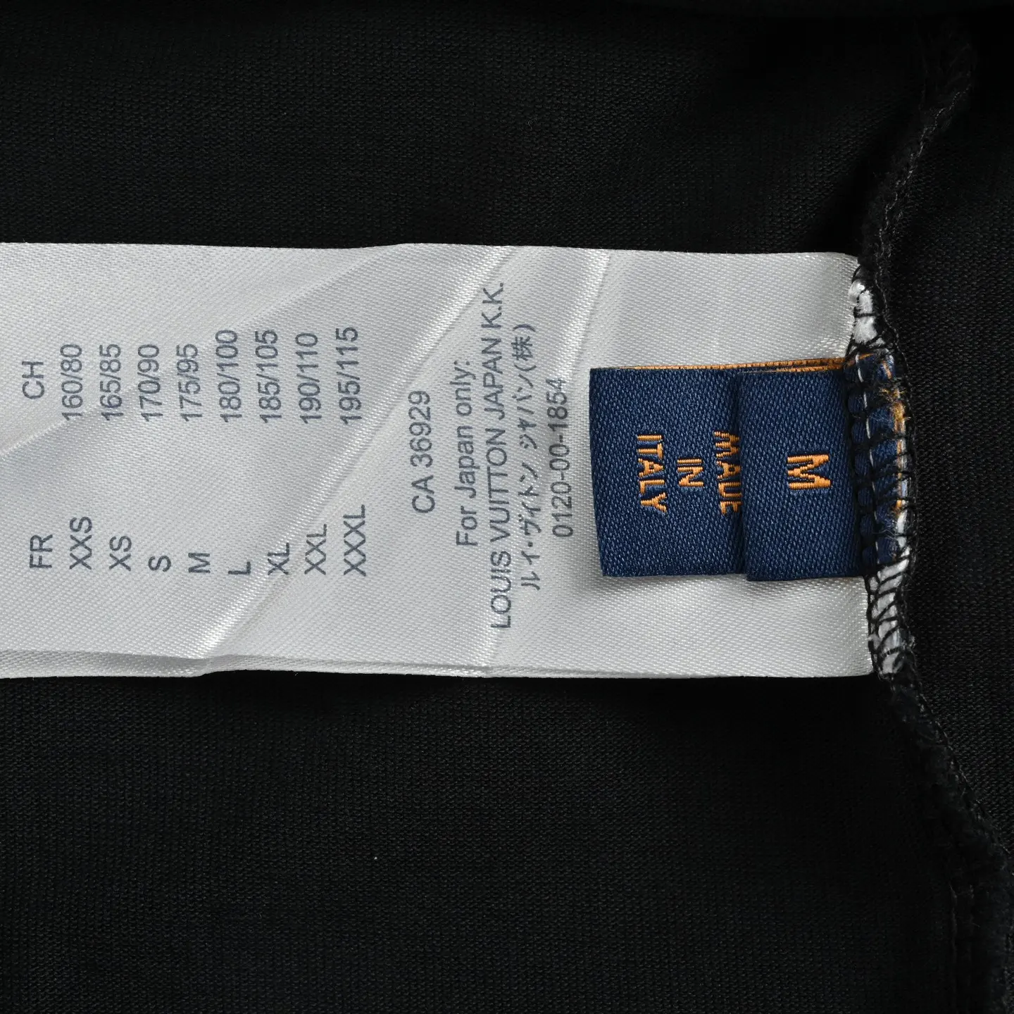 Embroidered Monogram Logo Cotton T-Shirt D21012622 — view 6