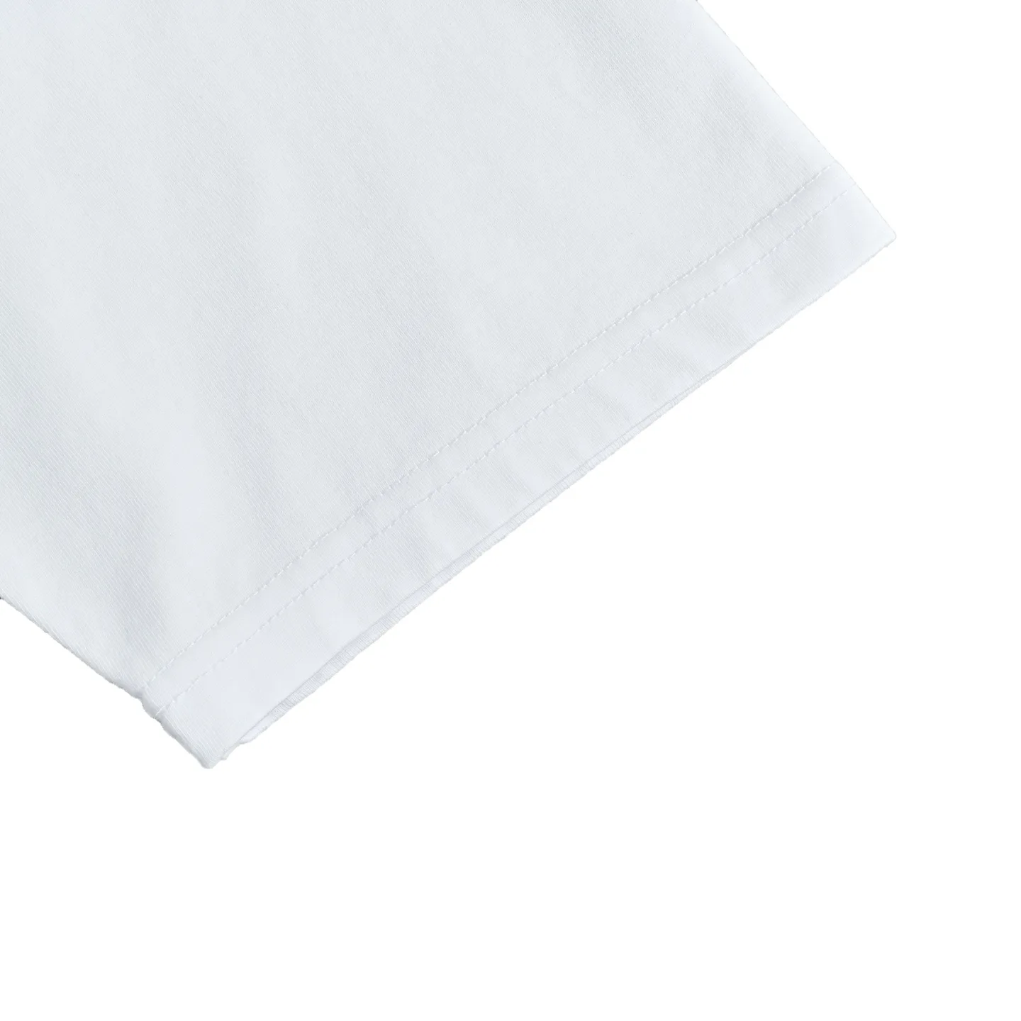 Embroidered Monogram Flower Cotton T-Shirt D21012621 — view 9
