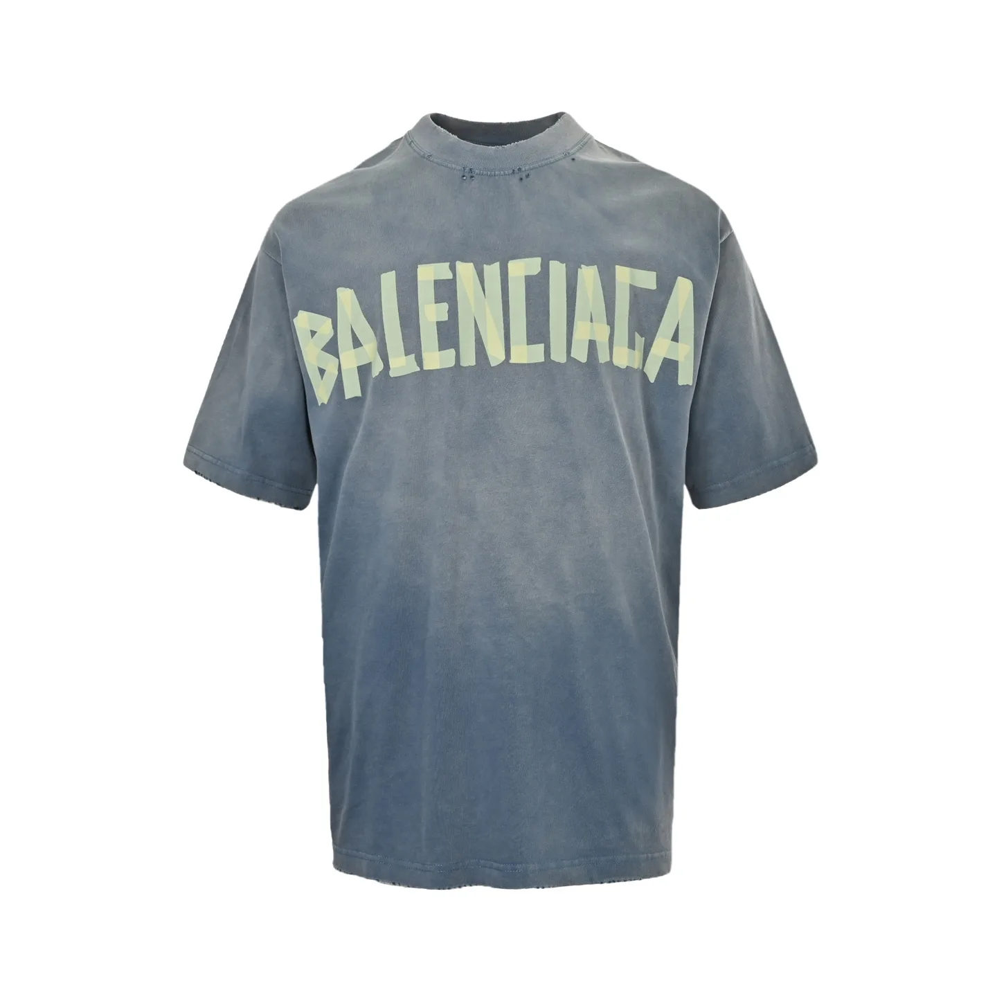 Gaffer Tape Logo Oversized T-Shirt D22012607