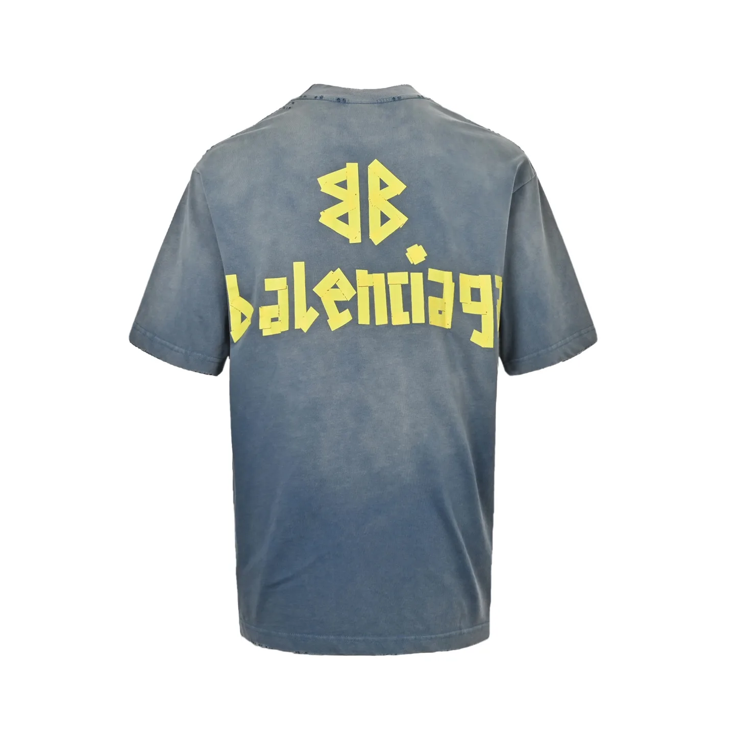 Gaffer Tape Logo Oversized T-Shirt D22012607 — view 3