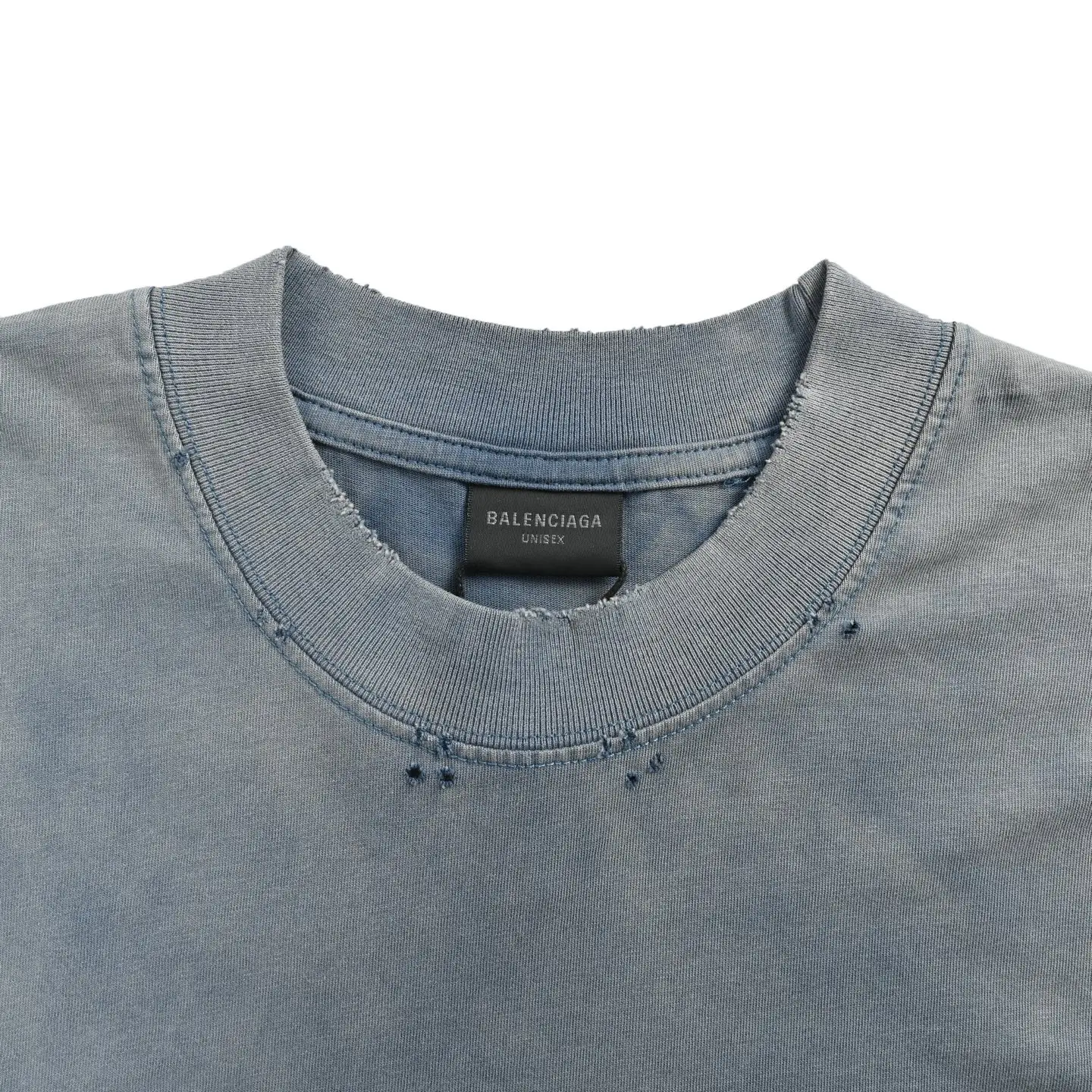Gaffer Tape Logo Oversized T-Shirt D22012607 — view 4