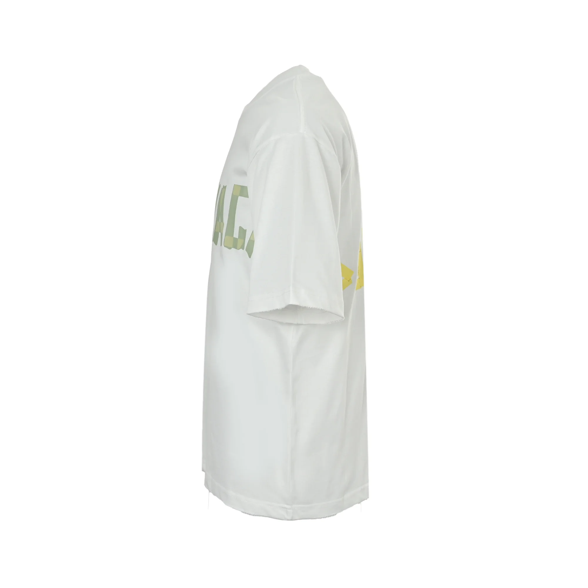 Tape Logo Oversized Cotton T-Shirt D22012610 — view 2